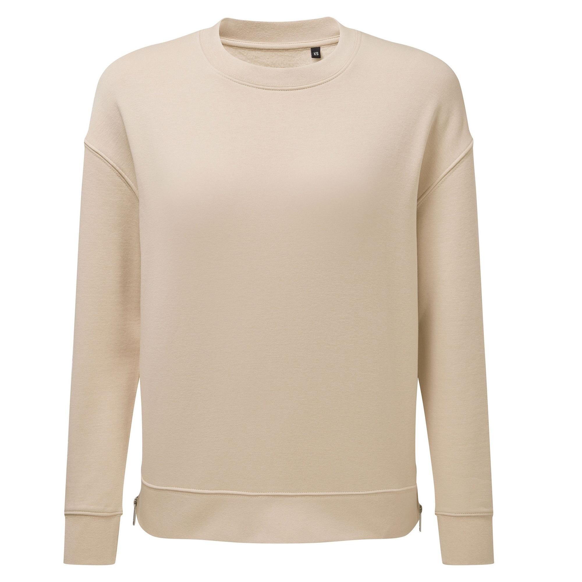 TriDri Womens/Ladies Recycled Zipped Sweatshirt