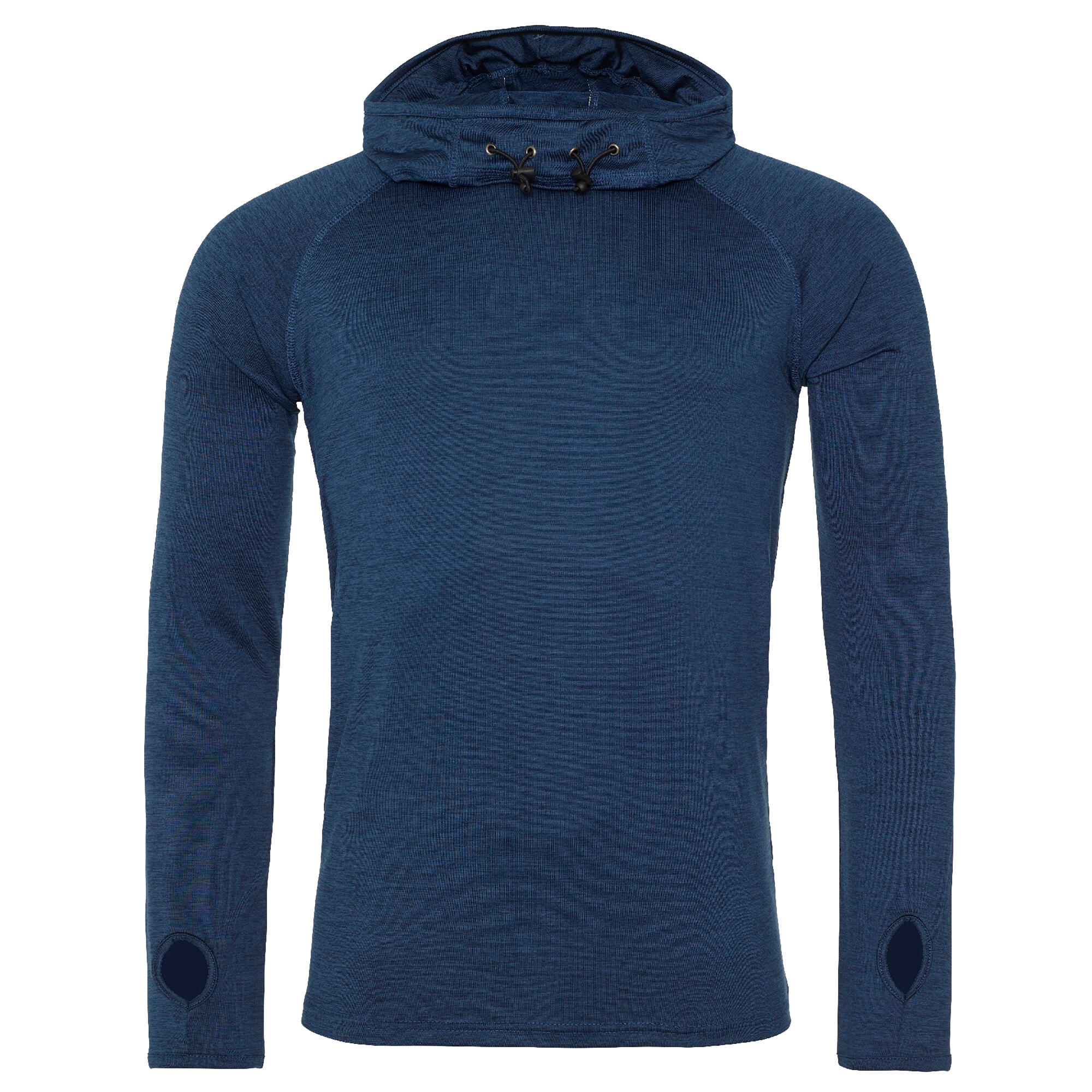 AWDis Just Cool Mens Cowl Neck Long Sleeve Baselayer Top (Pack of 2)