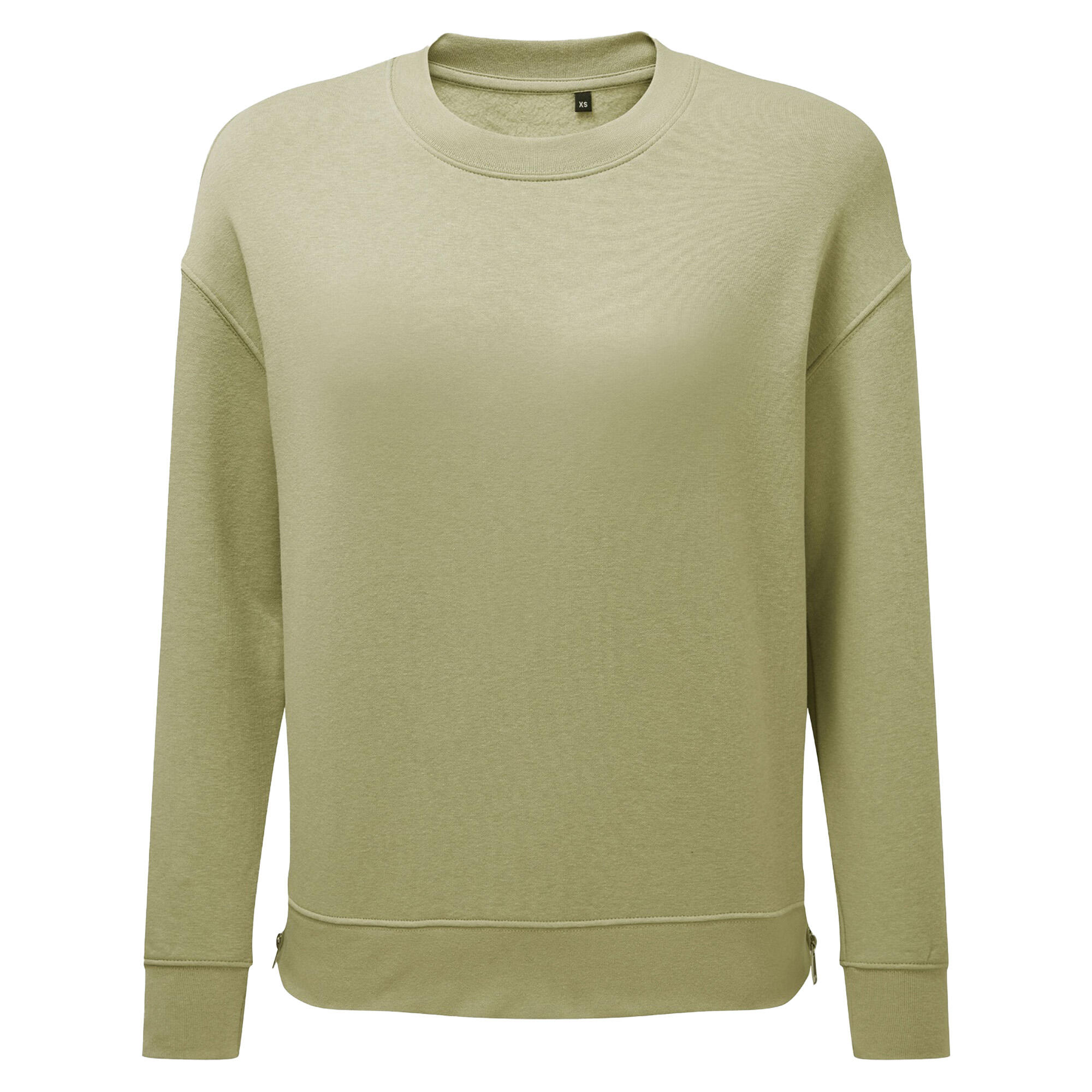 TriDri Womens/Ladies Recycled Zipped Sweatshirt