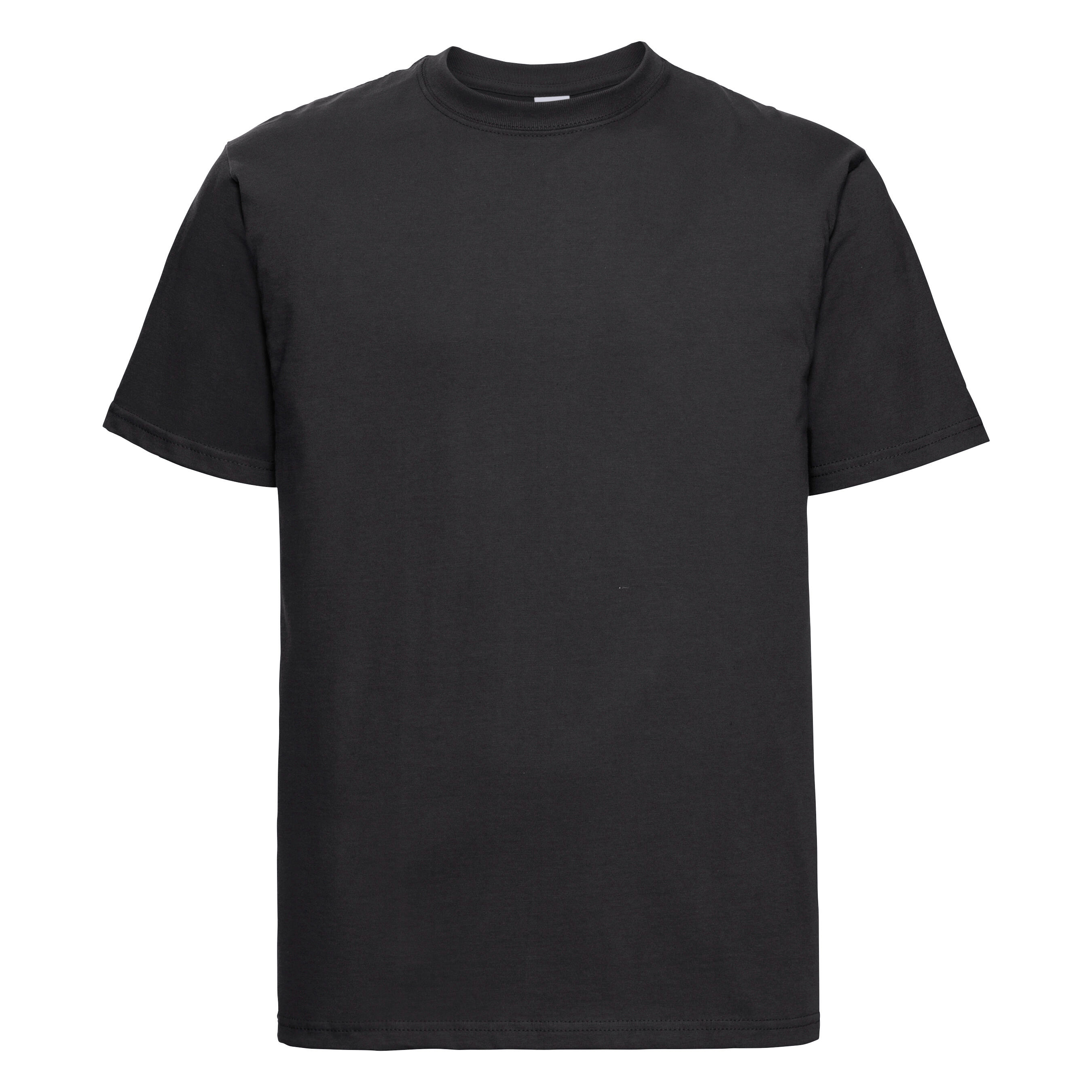 Russell Europe Mens Classic Heavyweight Ringspun Short Sleeve T-Shirt