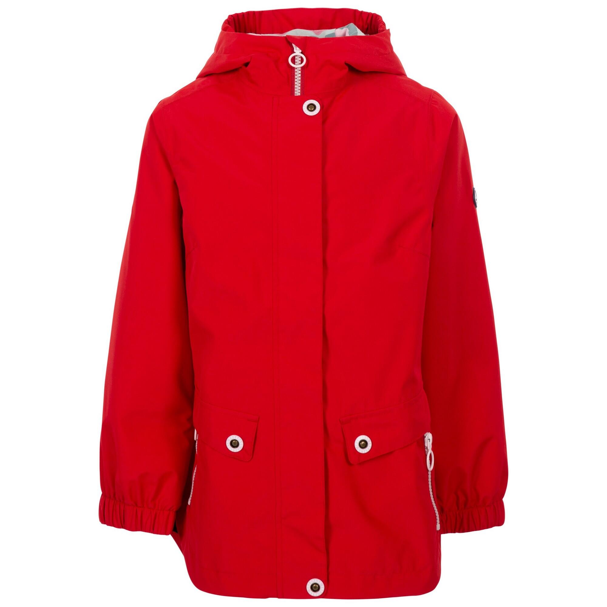 Trespass Girls Flourish TP75 Waterproof Jacket