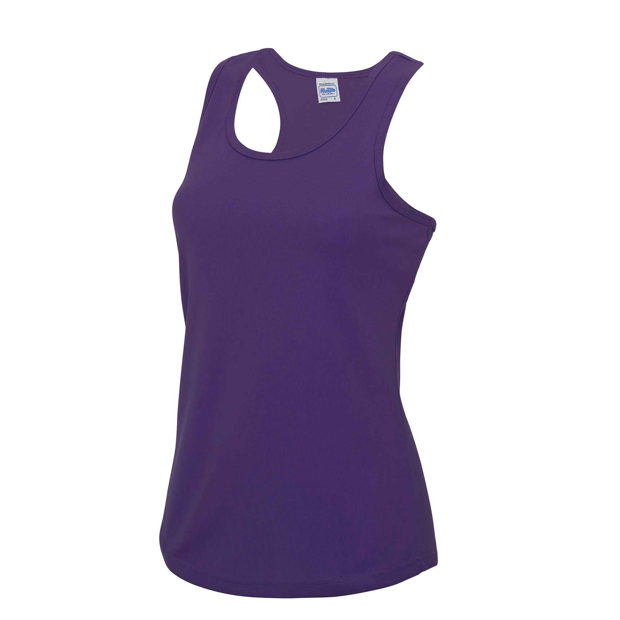 AWDis Just Cool Girlie Fit Sports Ladies Vest / Tank Top