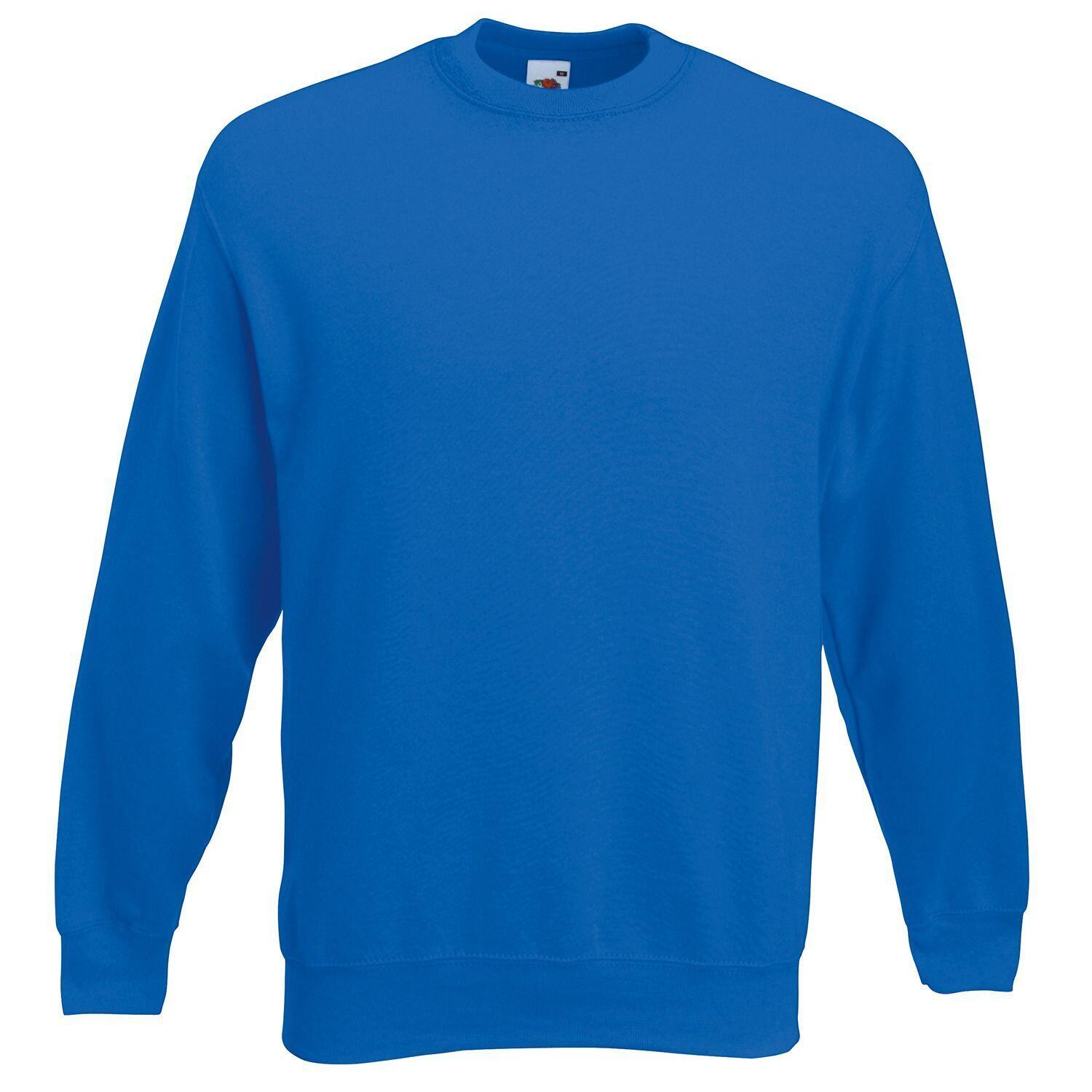 Fruit of the Loom Mens Classic 80/20 Set-in Sweatshirt