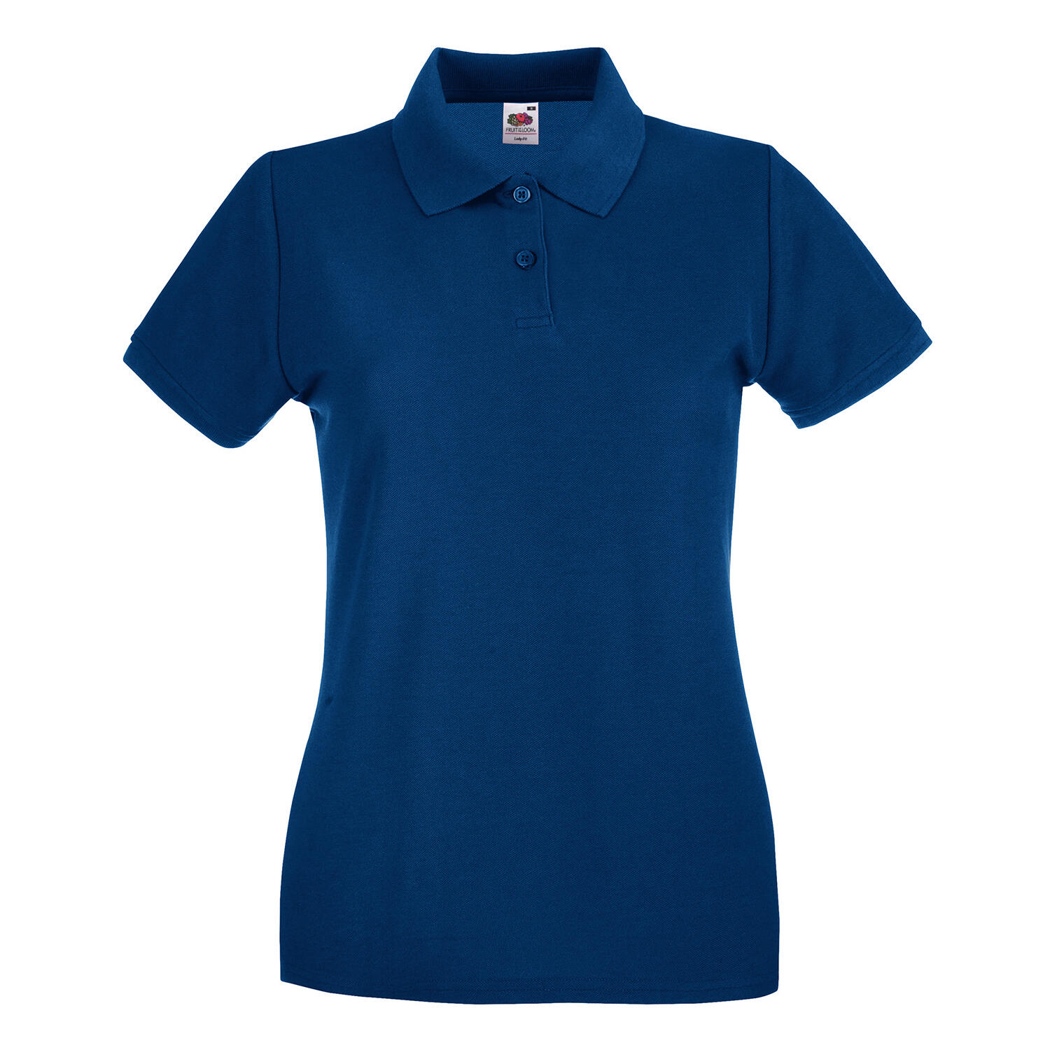 Fruit of the Loom Womens/Ladies Premium Cotton Pique Lady Fit Polo Shirt