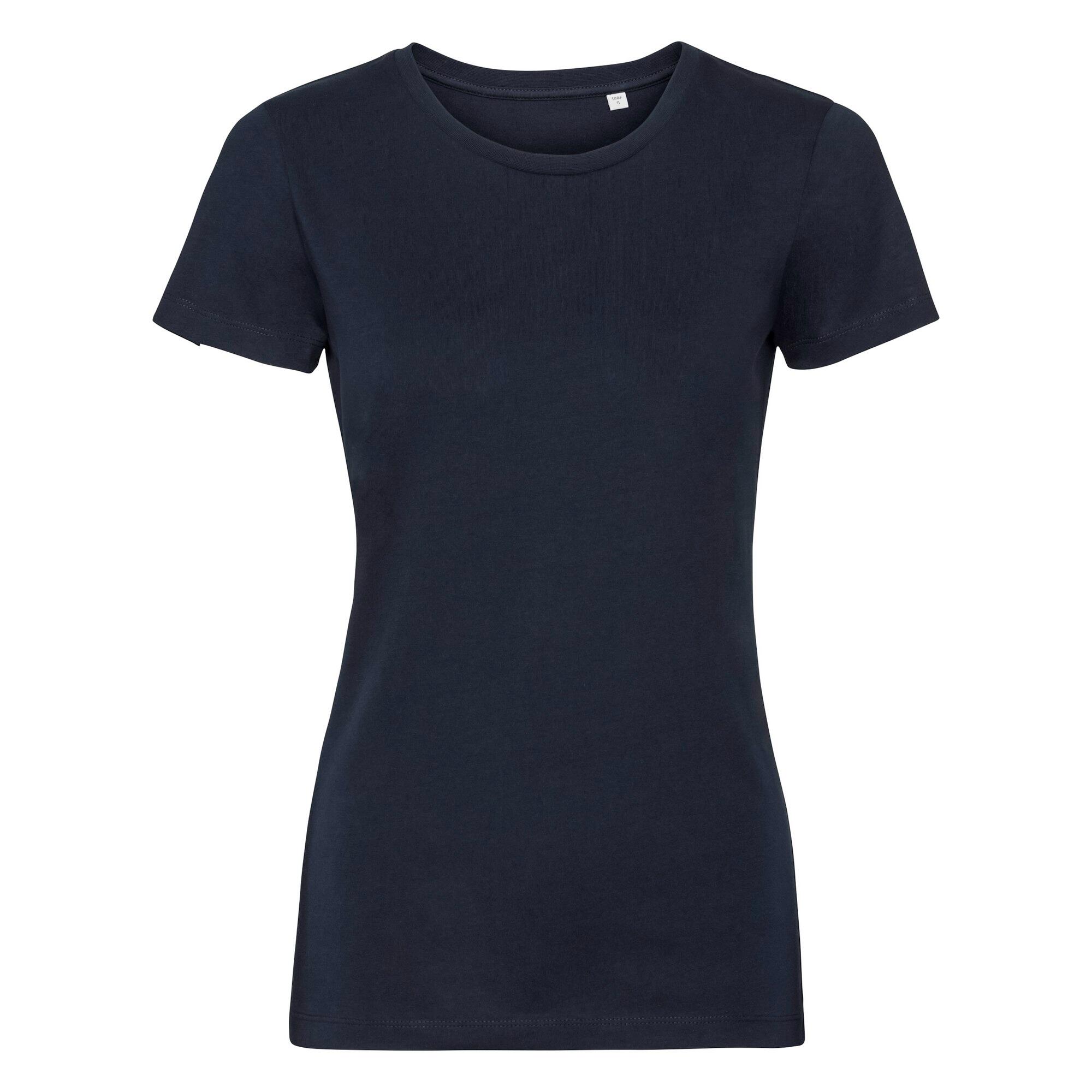 Russell Womens/Ladies Authentic Pure Organic Tee