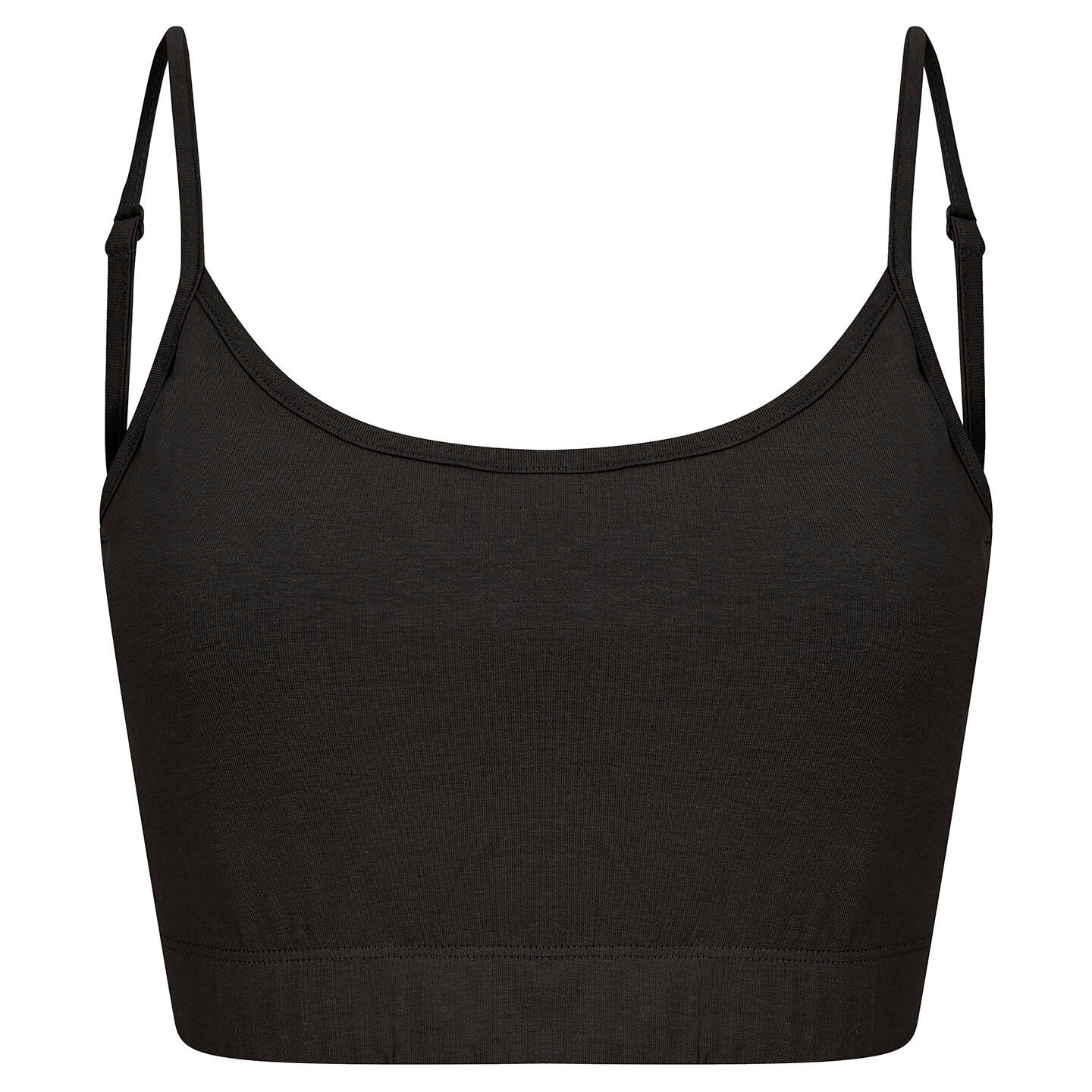 Skinni Fit Womens/Ladies Fashion Sustainable Adjustable Strap Crop Top