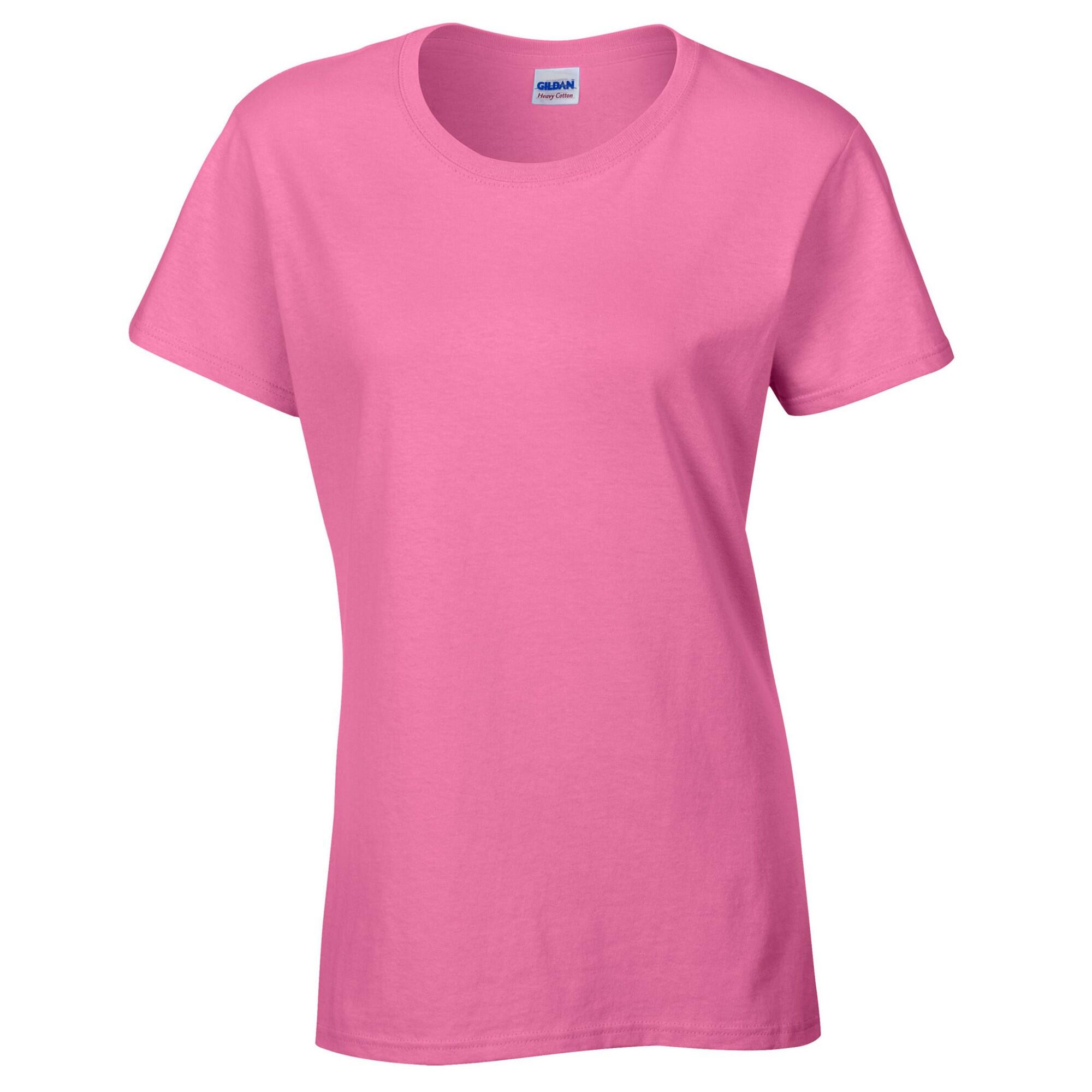 Gildan Womens/Ladies Cotton Heavy T-Shirt