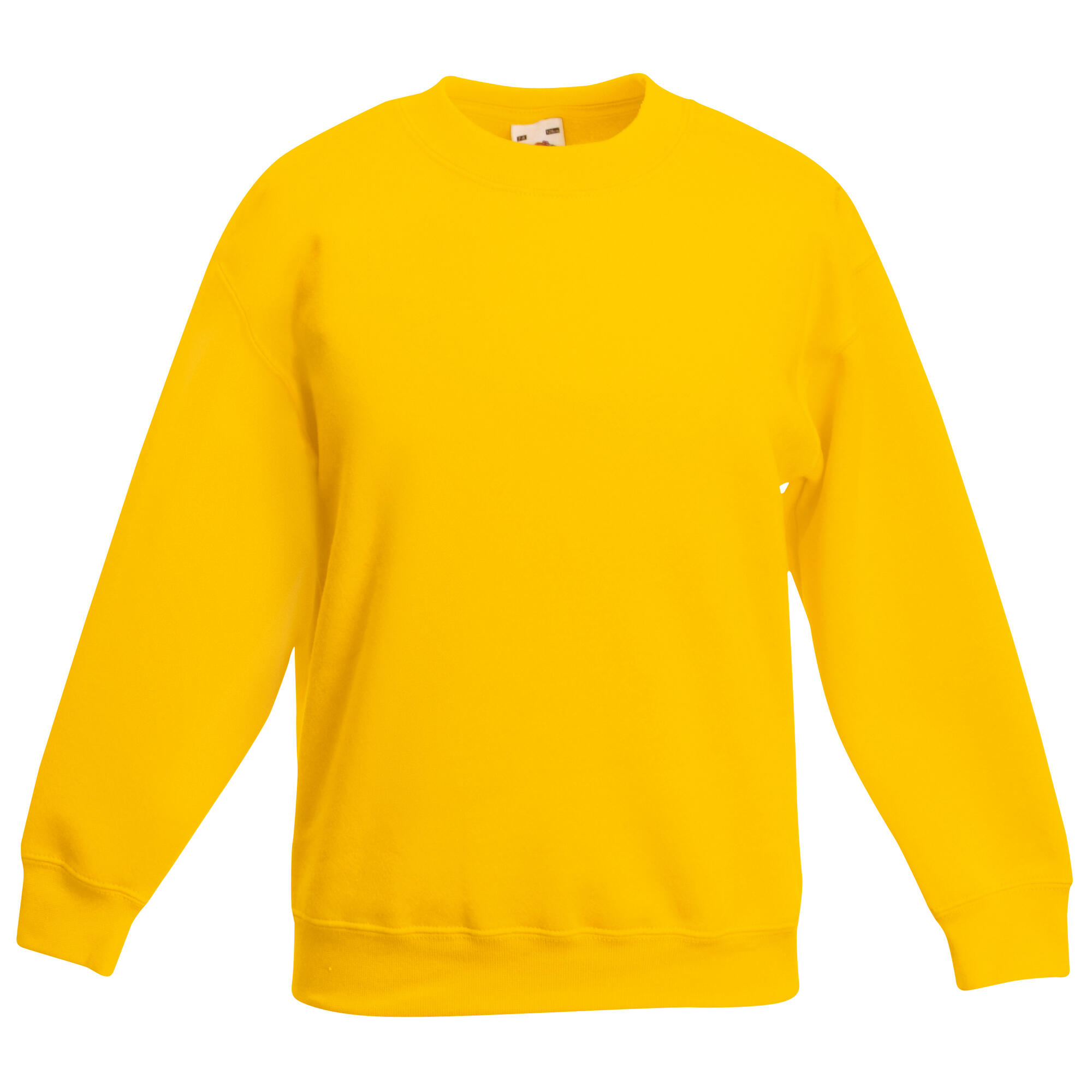 Fruit Of The Loom Kids Unisex Classic 80/20 Set-In Sweatshirt (Pack of 2)