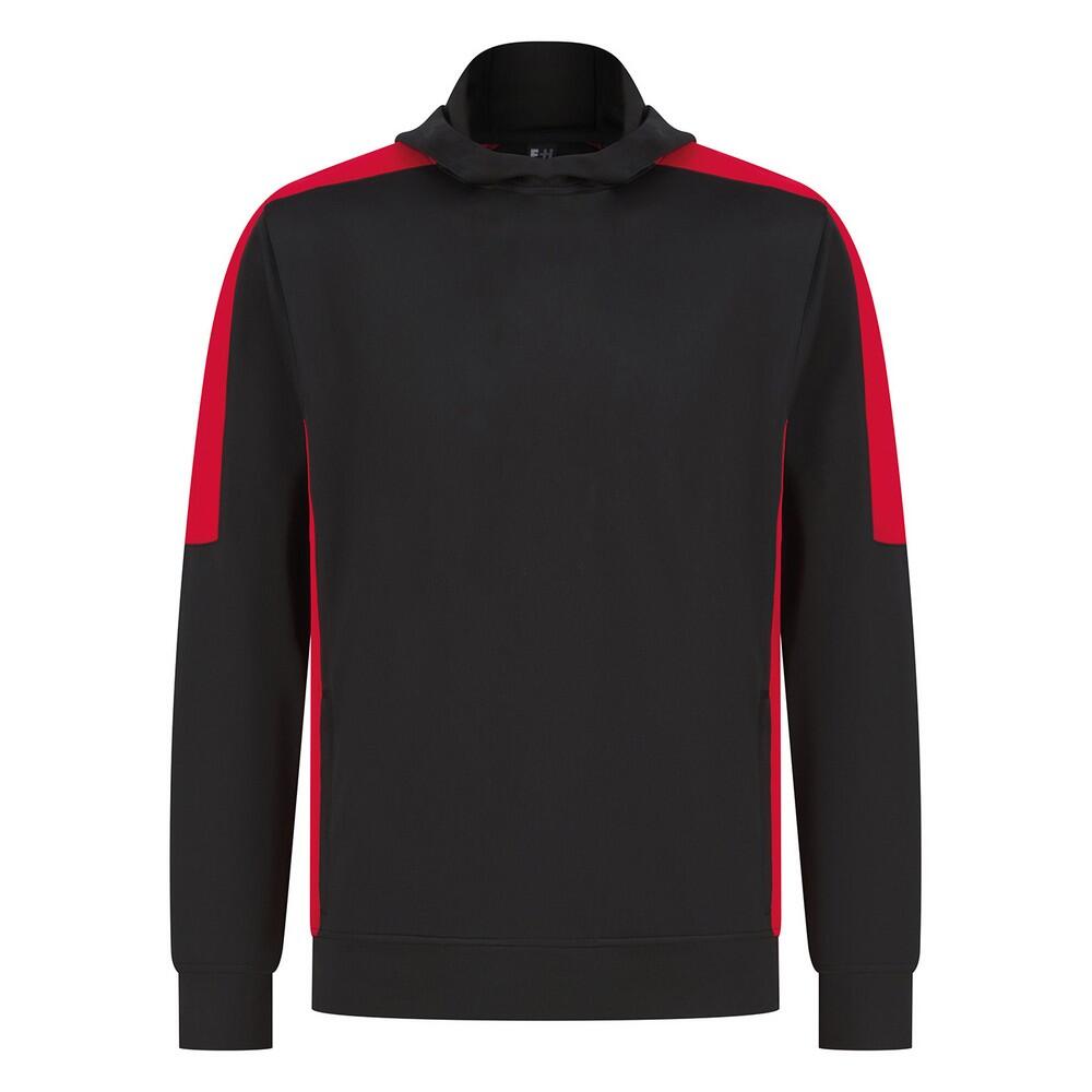 Finden & Hales Unisex Adult Contrast Panel Hoodie