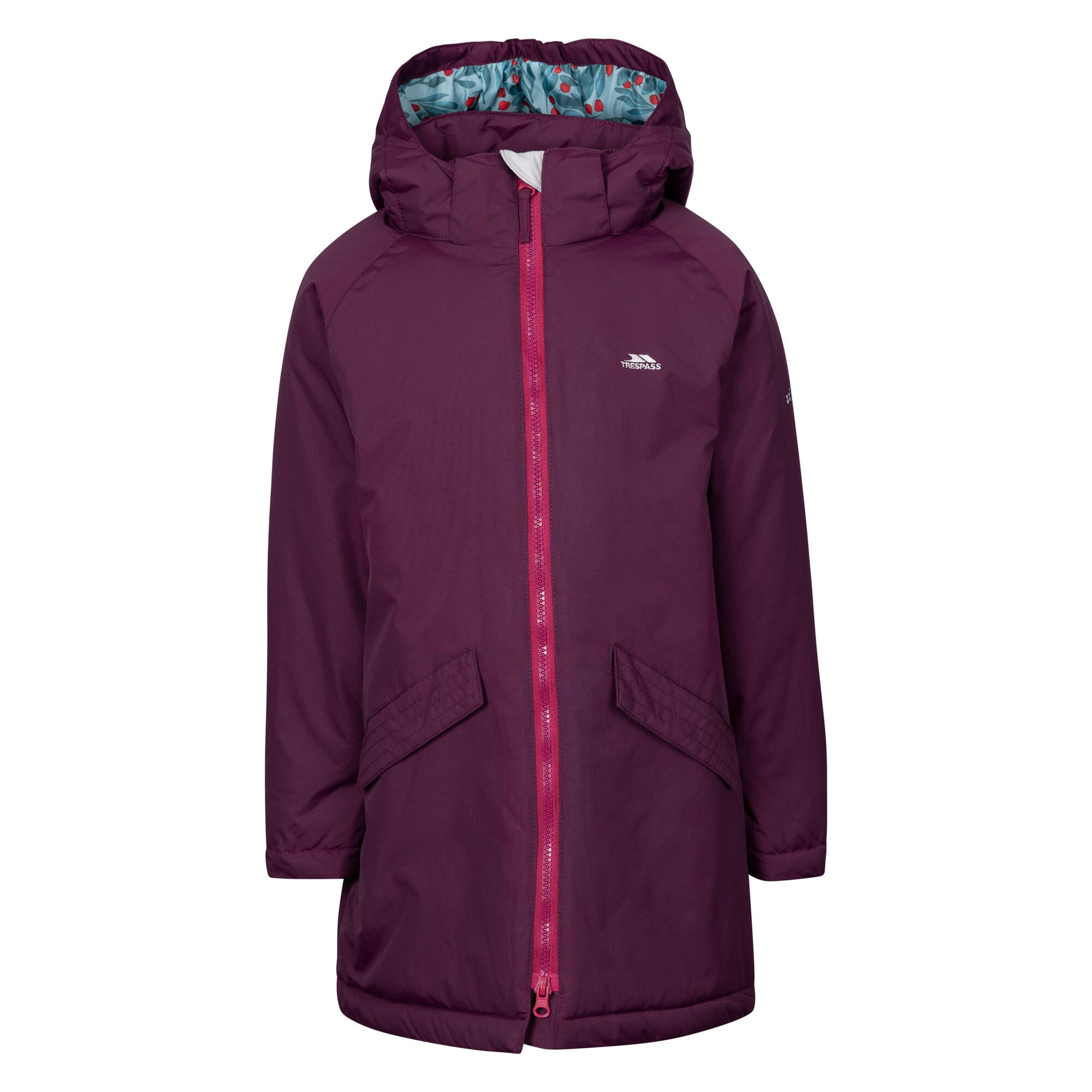 Trespass Girls Observe TP50 Waterproof Jacket - Main Image
