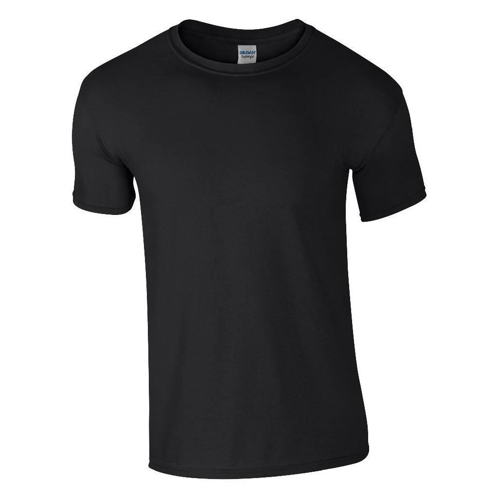 Gildan Mens Soft Style Ringspun T Shirt