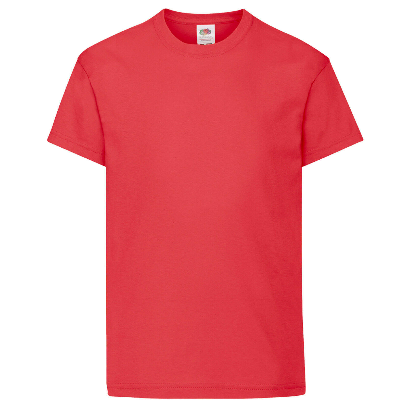 Fruit Of The Loom Childrens/Kids Original Short Sleeve T-Shirt