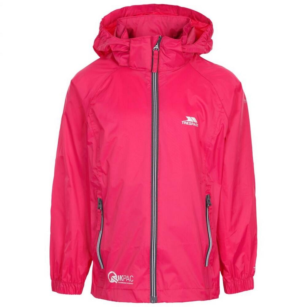 Trespass Childrens/Kids Qikpac X Unisex Packaway Jacket