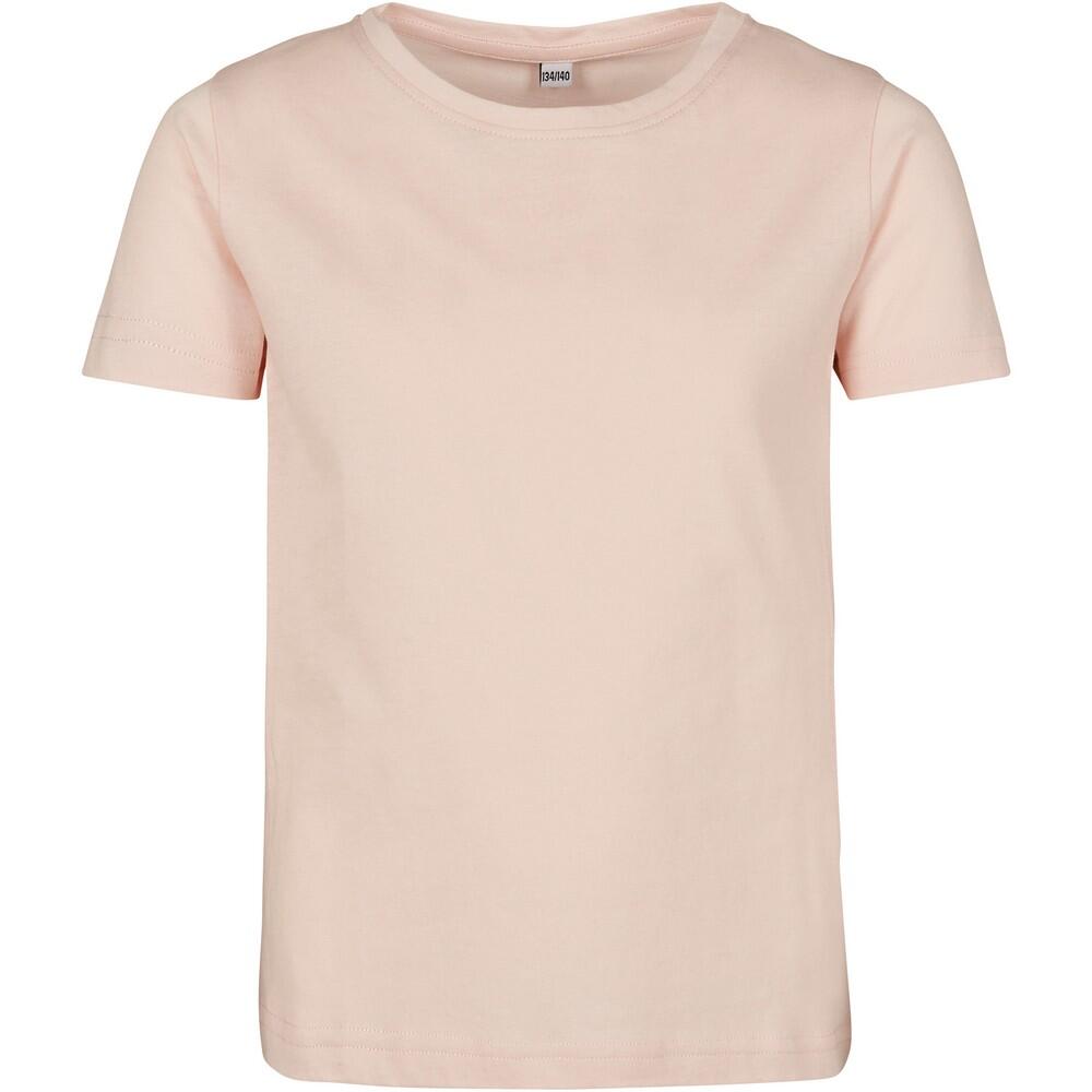 Build Your Brand Girls Short-Sleeved T-Shirt