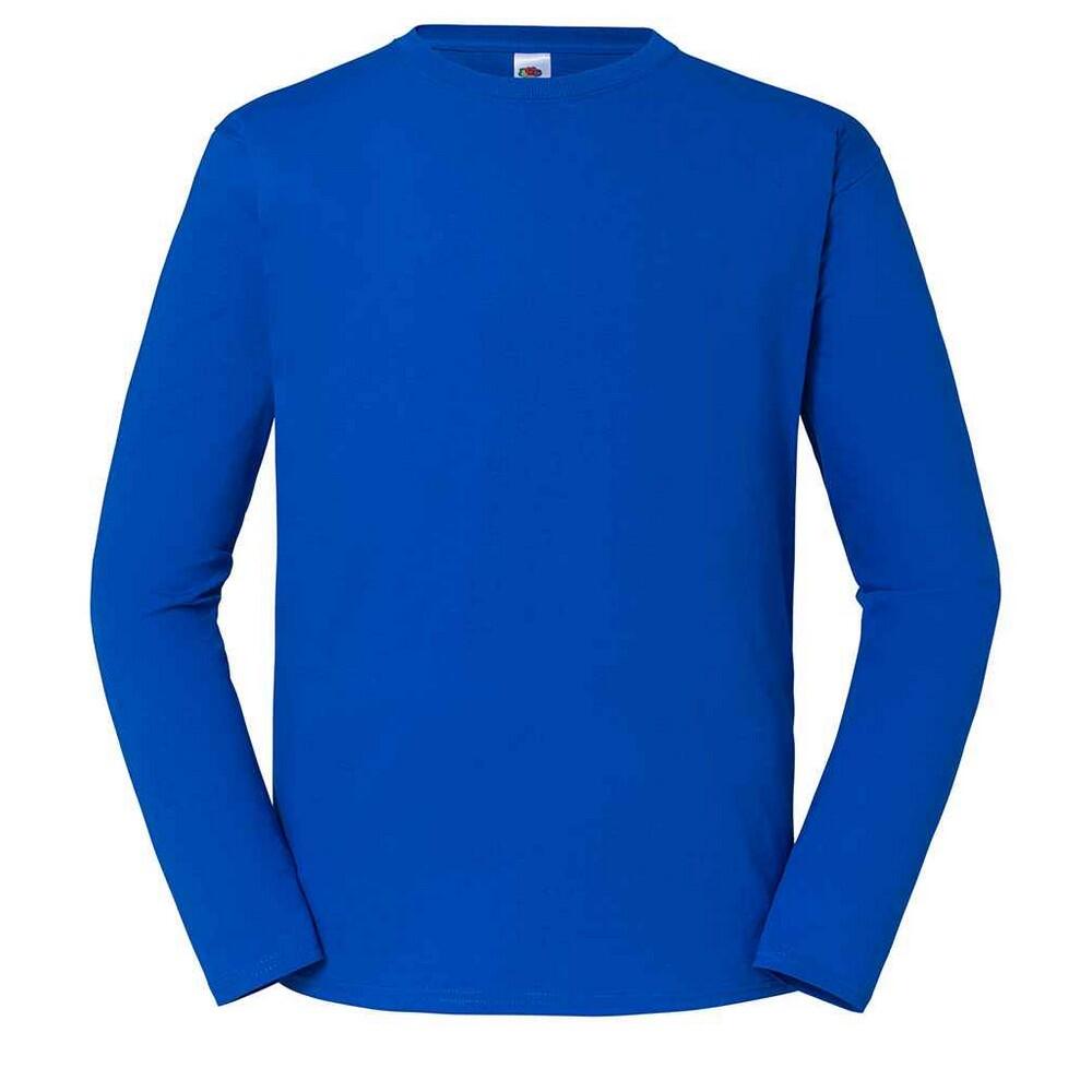 Fruit of the Loom Mens Iconic Long-Sleeved T-Shirt