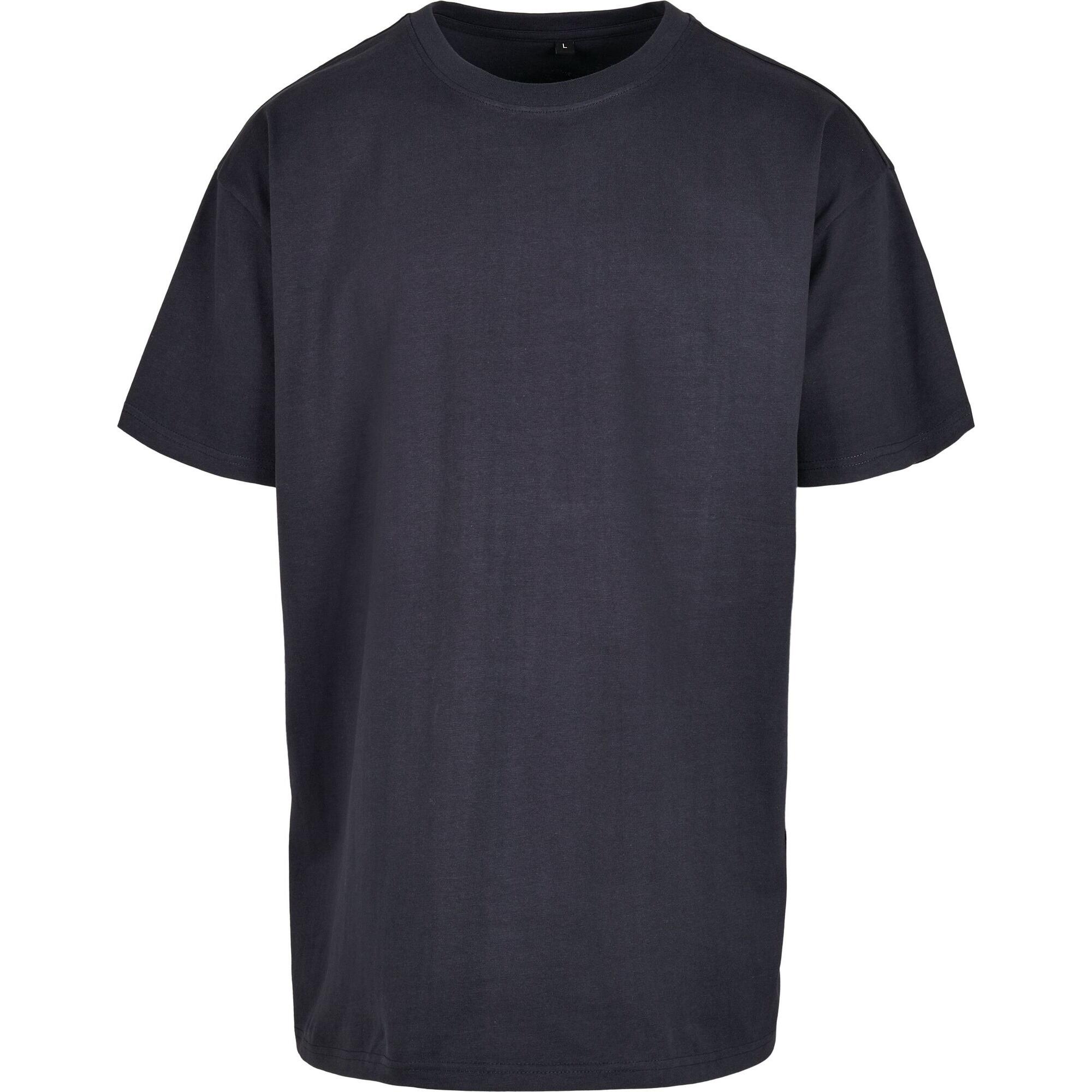 Build Your Brand Unisex Adults Heavy Oversized Tee