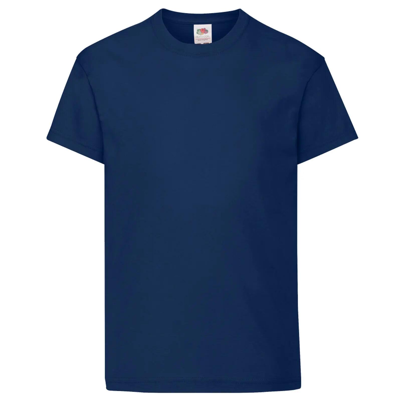 Fruit Of The Loom Childrens/Kids Original Short Sleeve T-Shirt