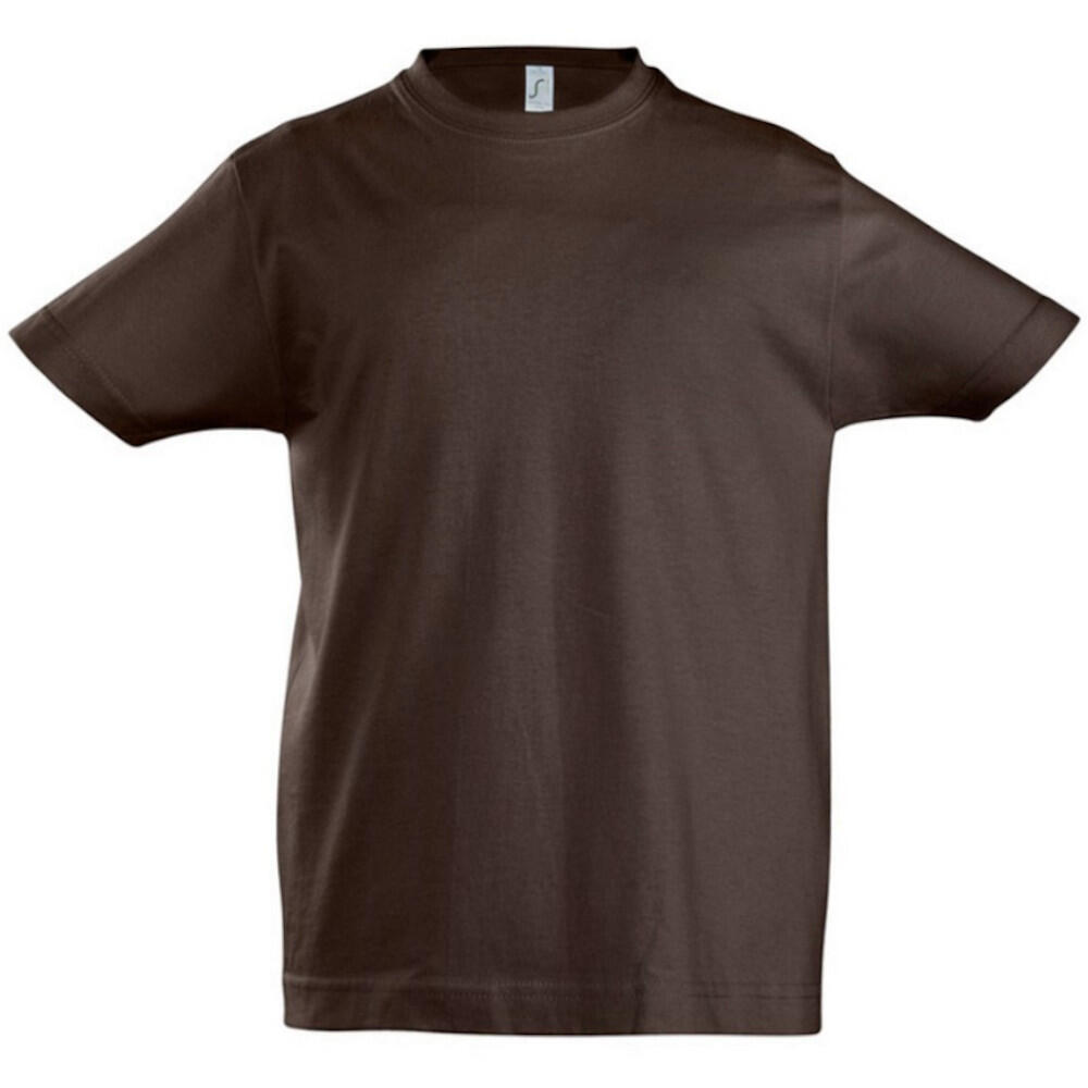 SOLS Kids Unisex Imperial Heavy Cotton Short Sleeve T-Shirt