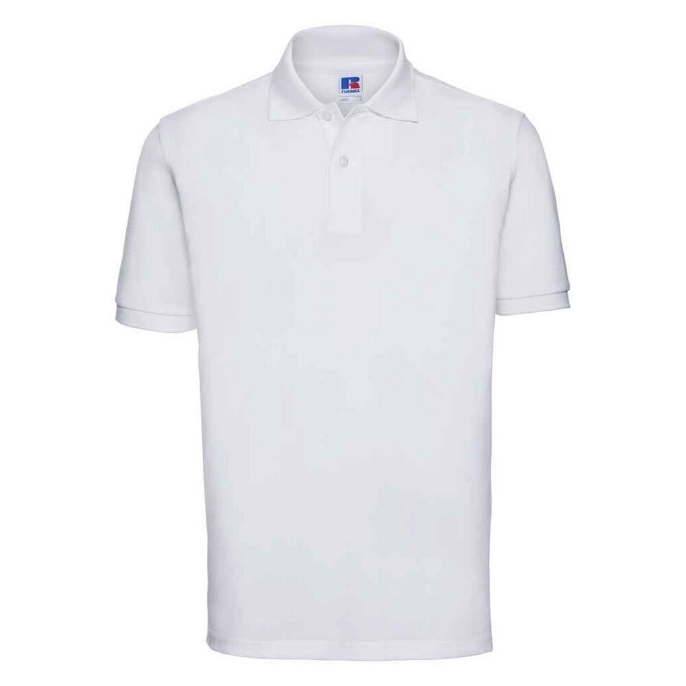 Russell Mens Classic Cotton Pique Polo Shirt