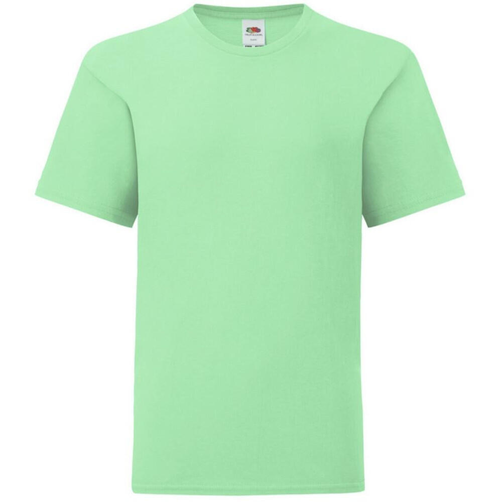 Fruit Of The Loom Childrens/Kids Iconic T-Shirt