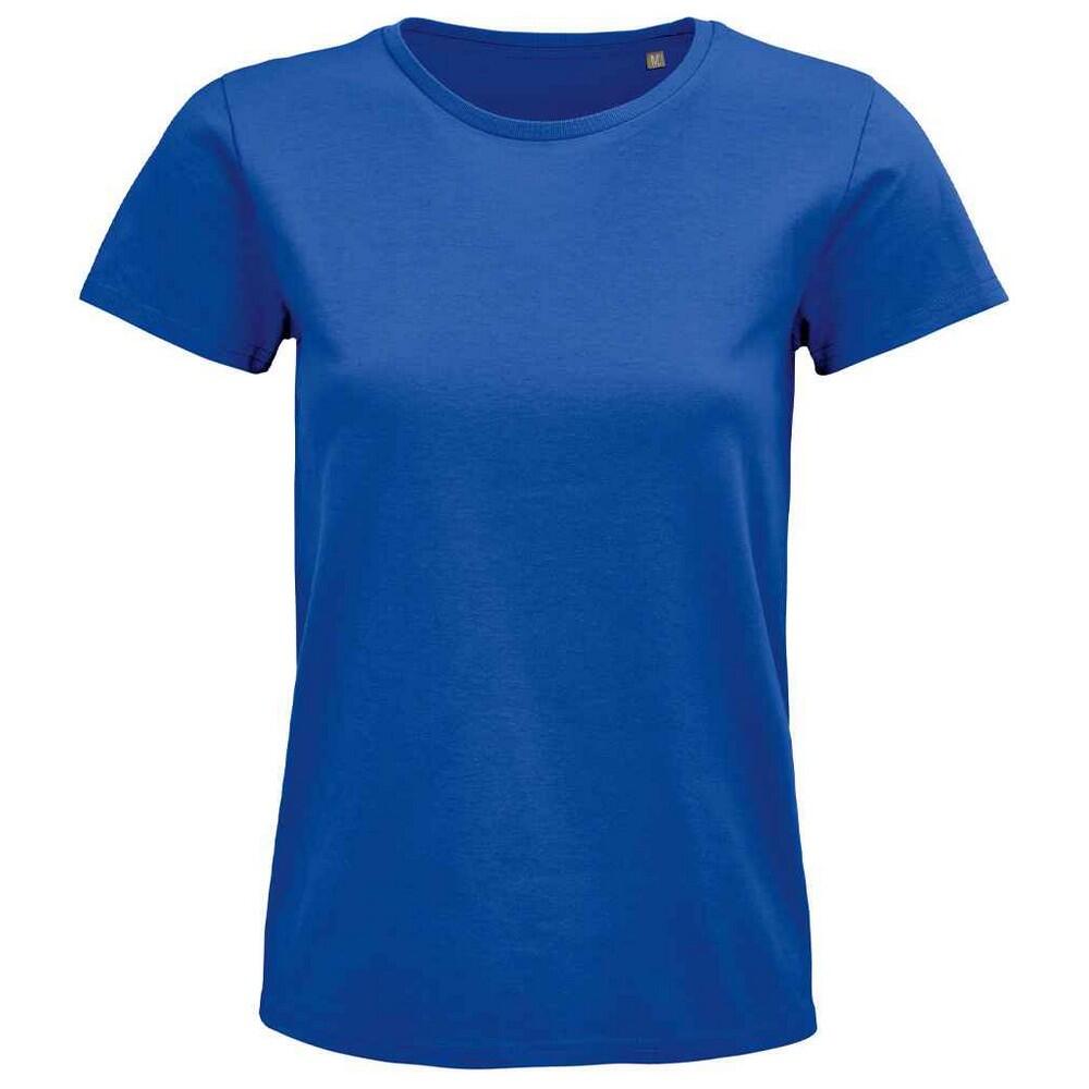 SOLS Womens/Ladies Pioneer Organic T-Shirt