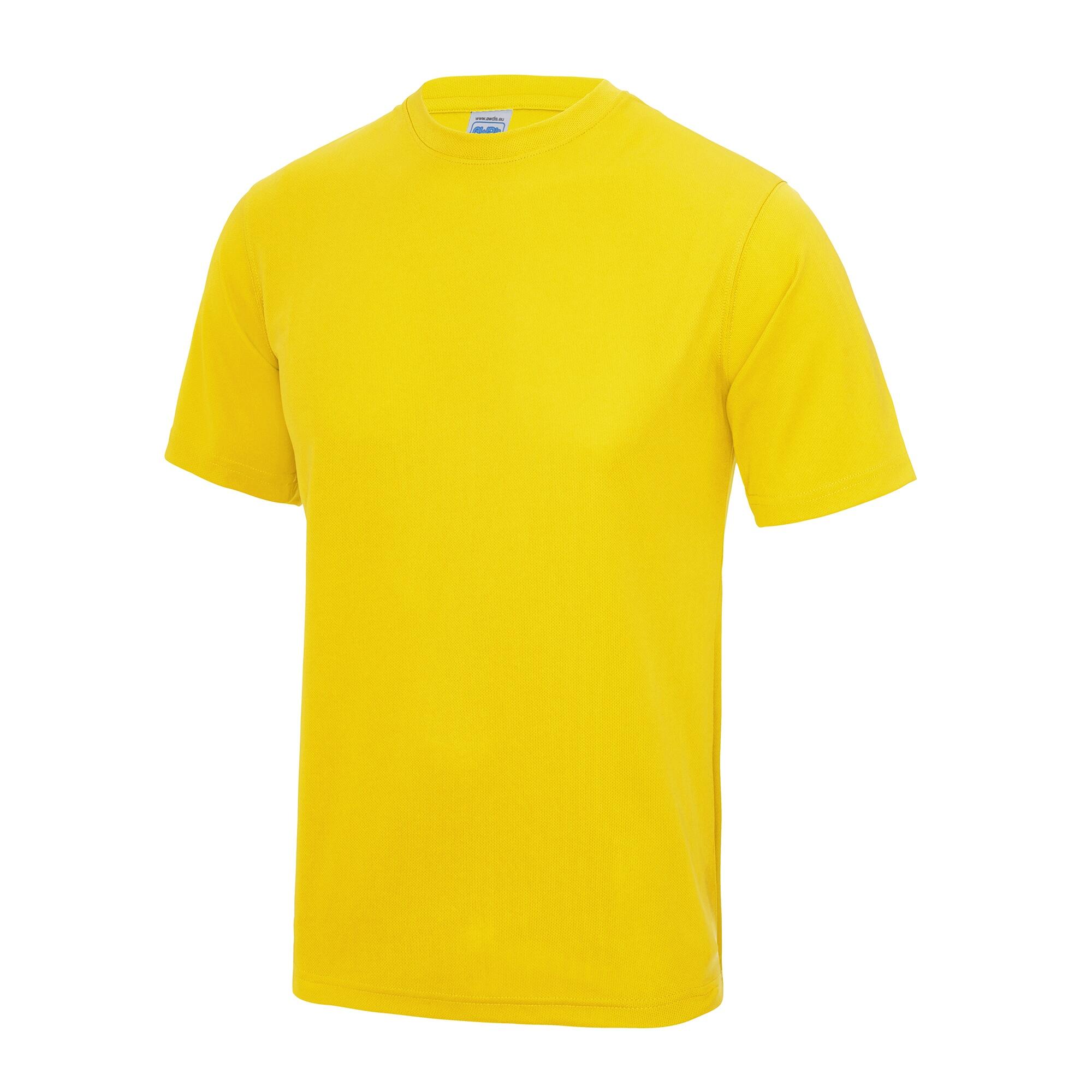 AWDis Just Cool Mens Performance Plain T-Shirt
