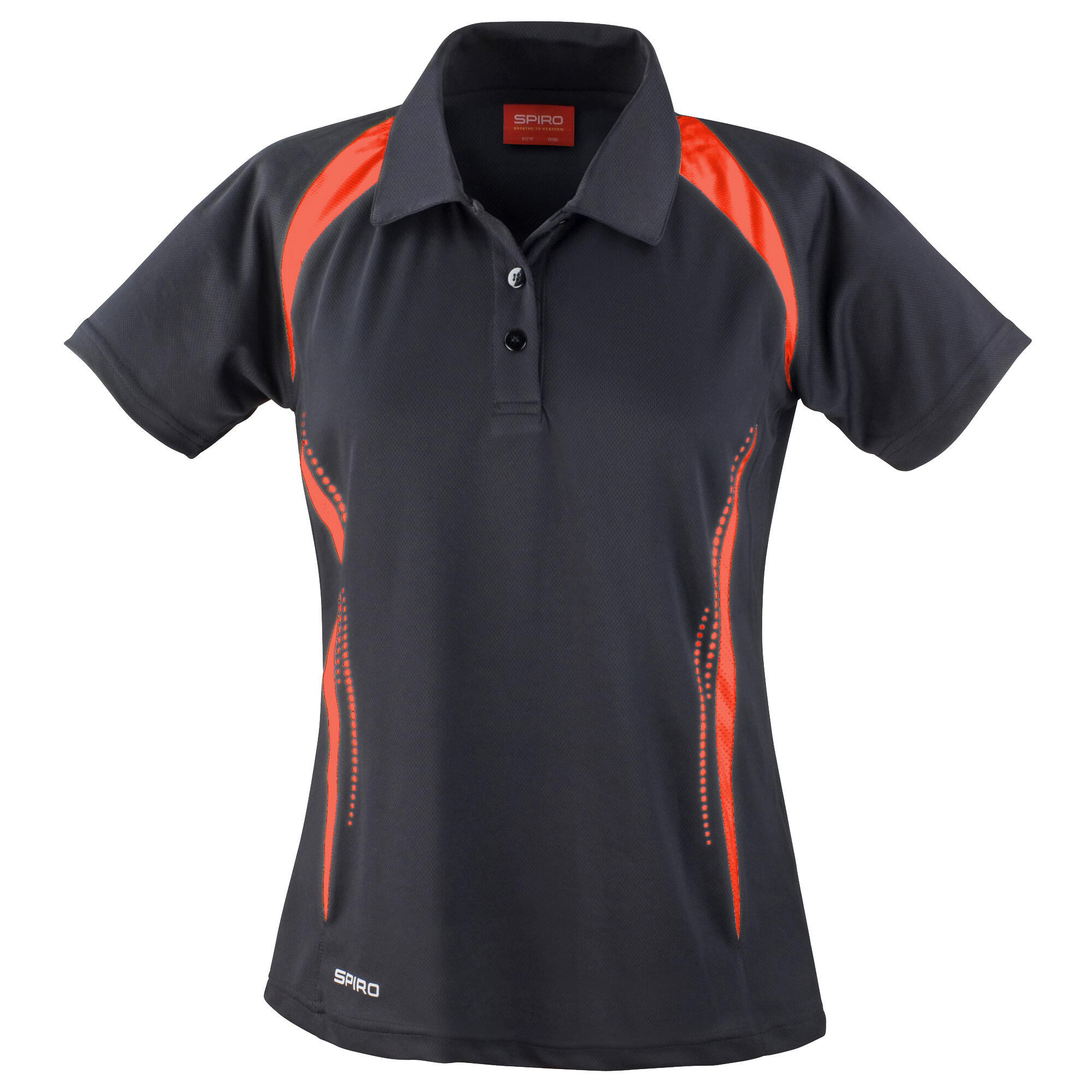 Spiro Womens/Ladies Sports Team Spirit Performance Polo Shirt