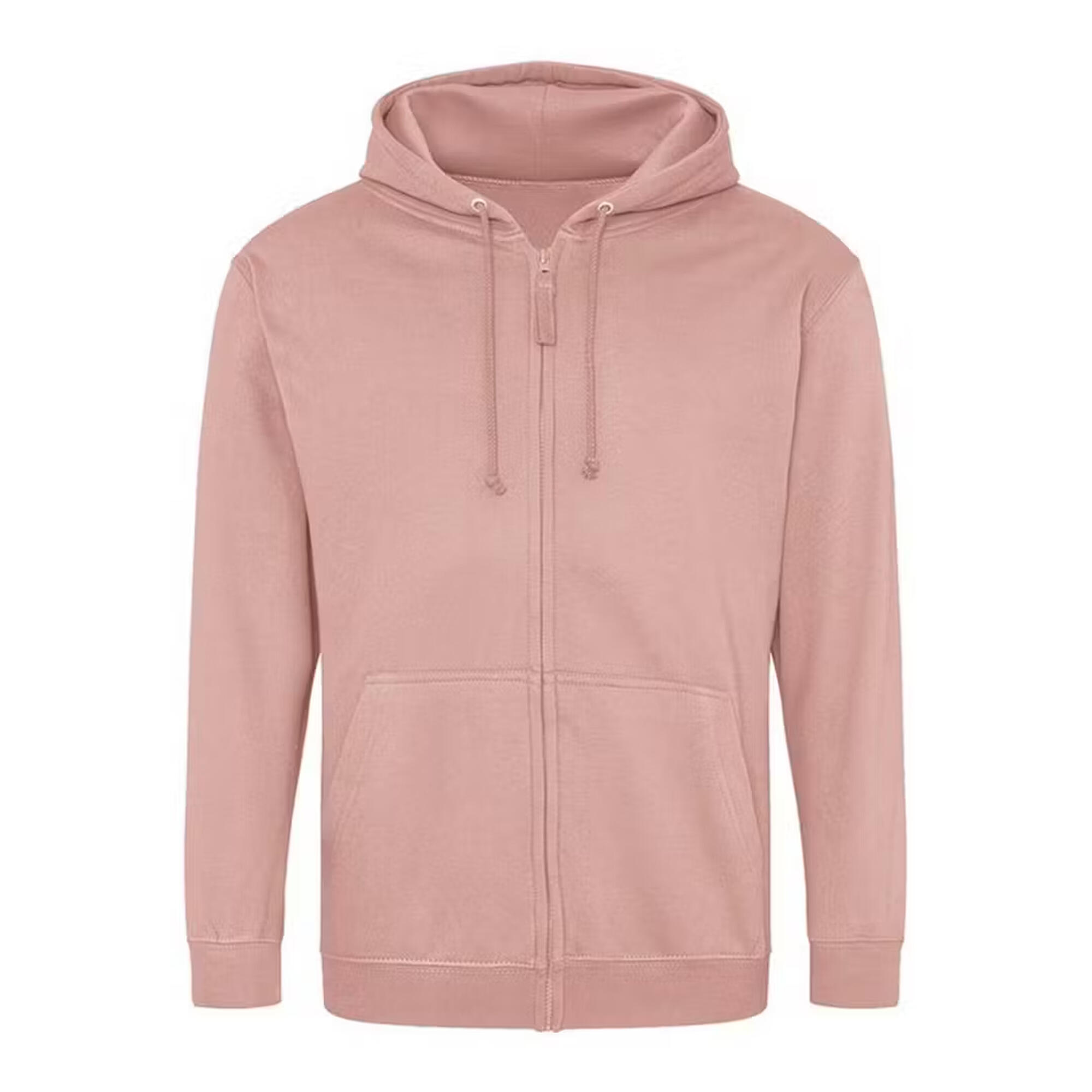 Awdis Mens Full Zip Hoodie