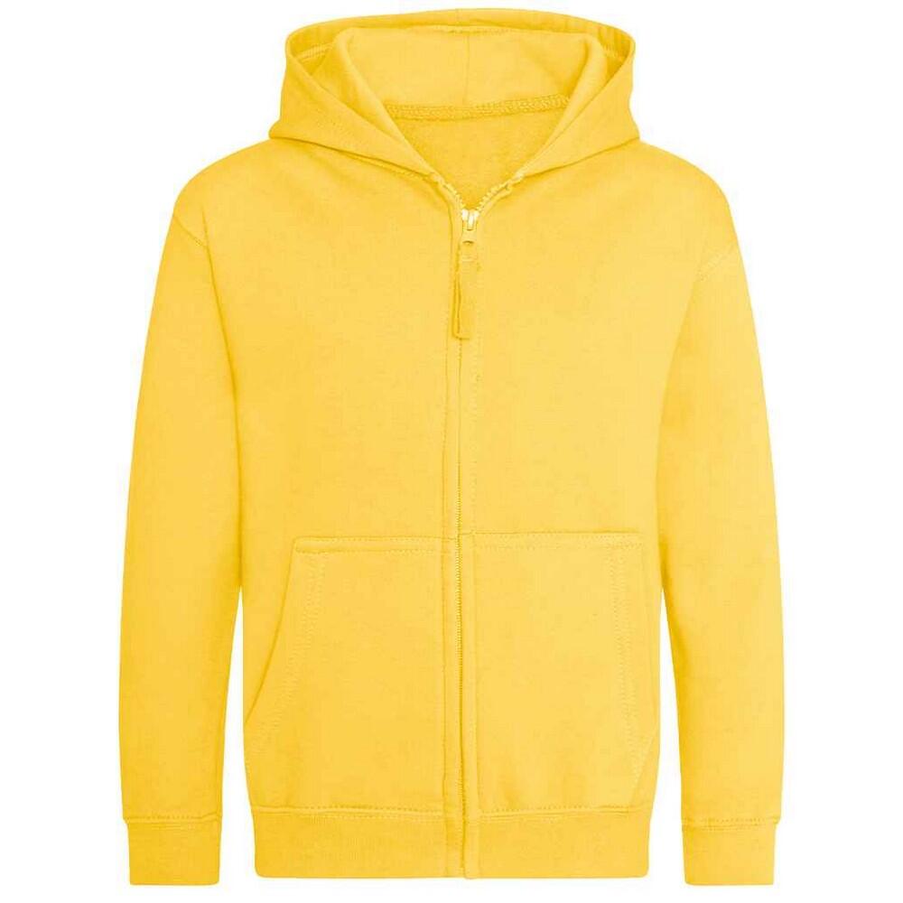 AWDis Cool Childrens/Kids Zoodie Full Zip Hoodie
