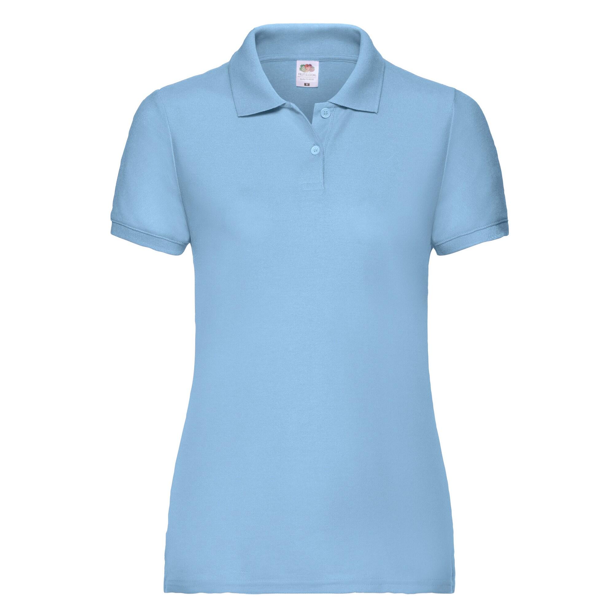 Fruit of the Loom Womens/Ladies Lady Fit 65/35 Polo Shirt
