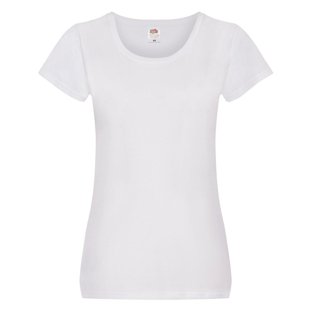 Fruit of the Loom Womens/Ladies Original Lady Fit T-Shirt
