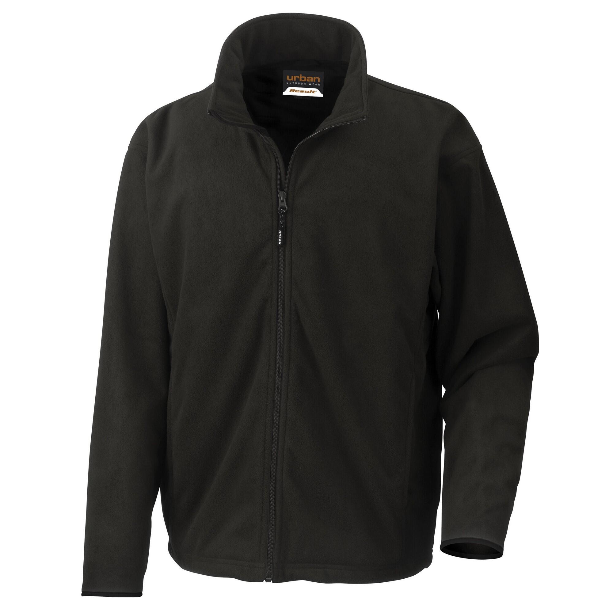 Result Unisex Adult Urban Extreme Climate Stopper Fleece Jacket