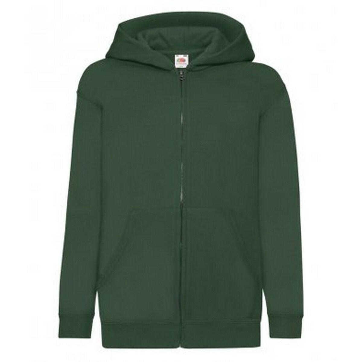 Fruit Of The Loom Childrens/Kids Hooded Sweatshirt