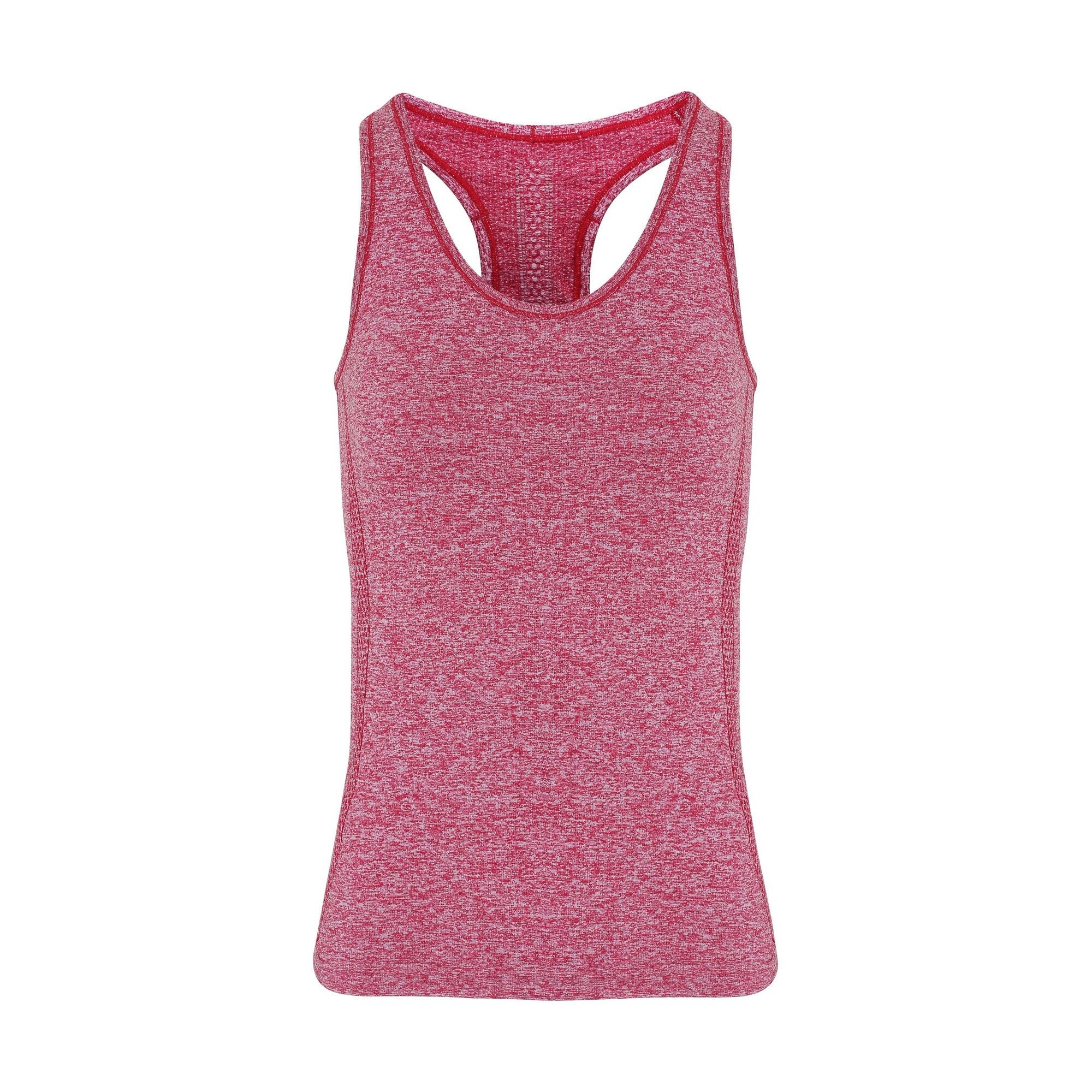 TriDri Womens/Ladies Seamless 3D Fit Multi Sport Sculpt Vest