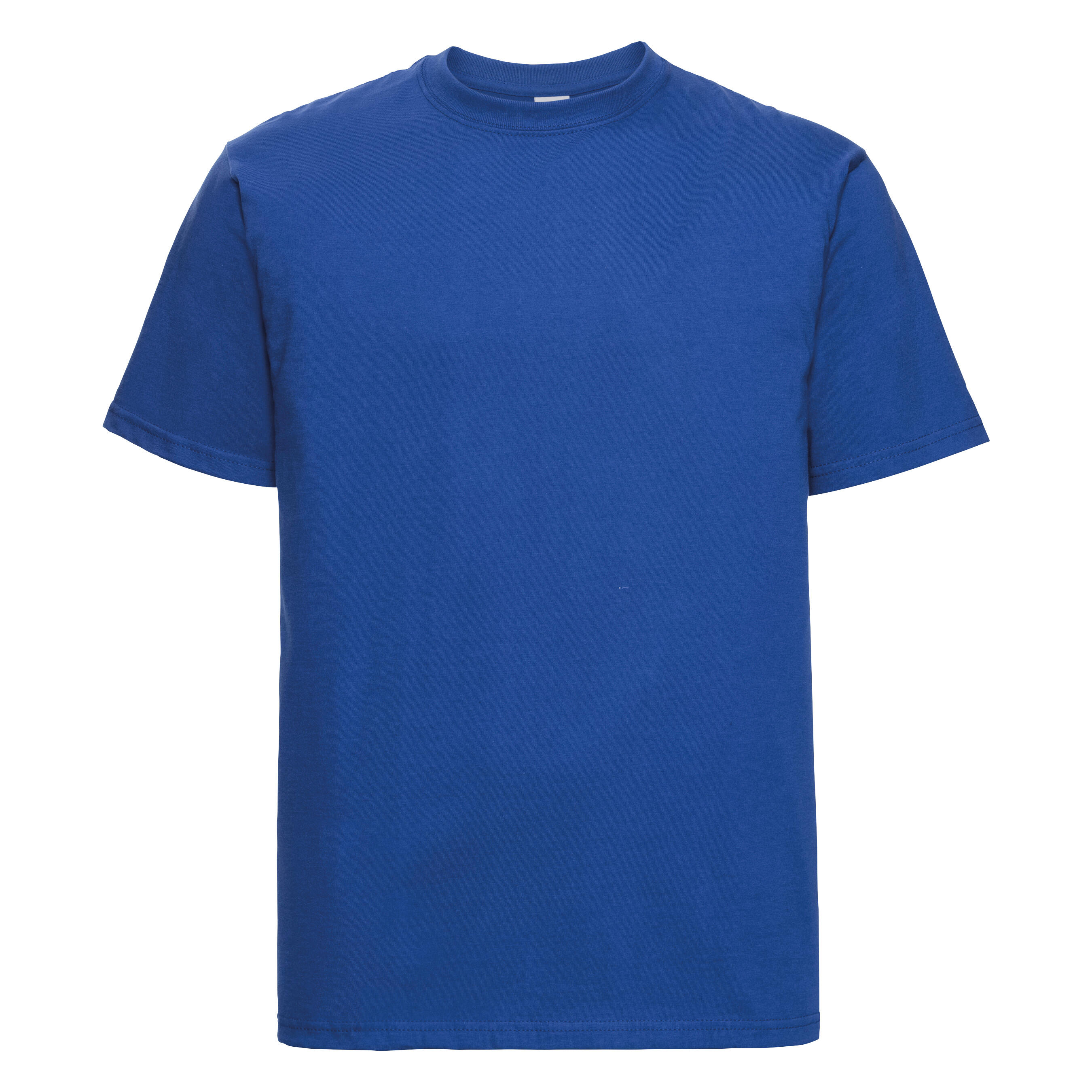 Russell Europe Mens Classic Heavyweight Ringspun Short Sleeve T-Shirt