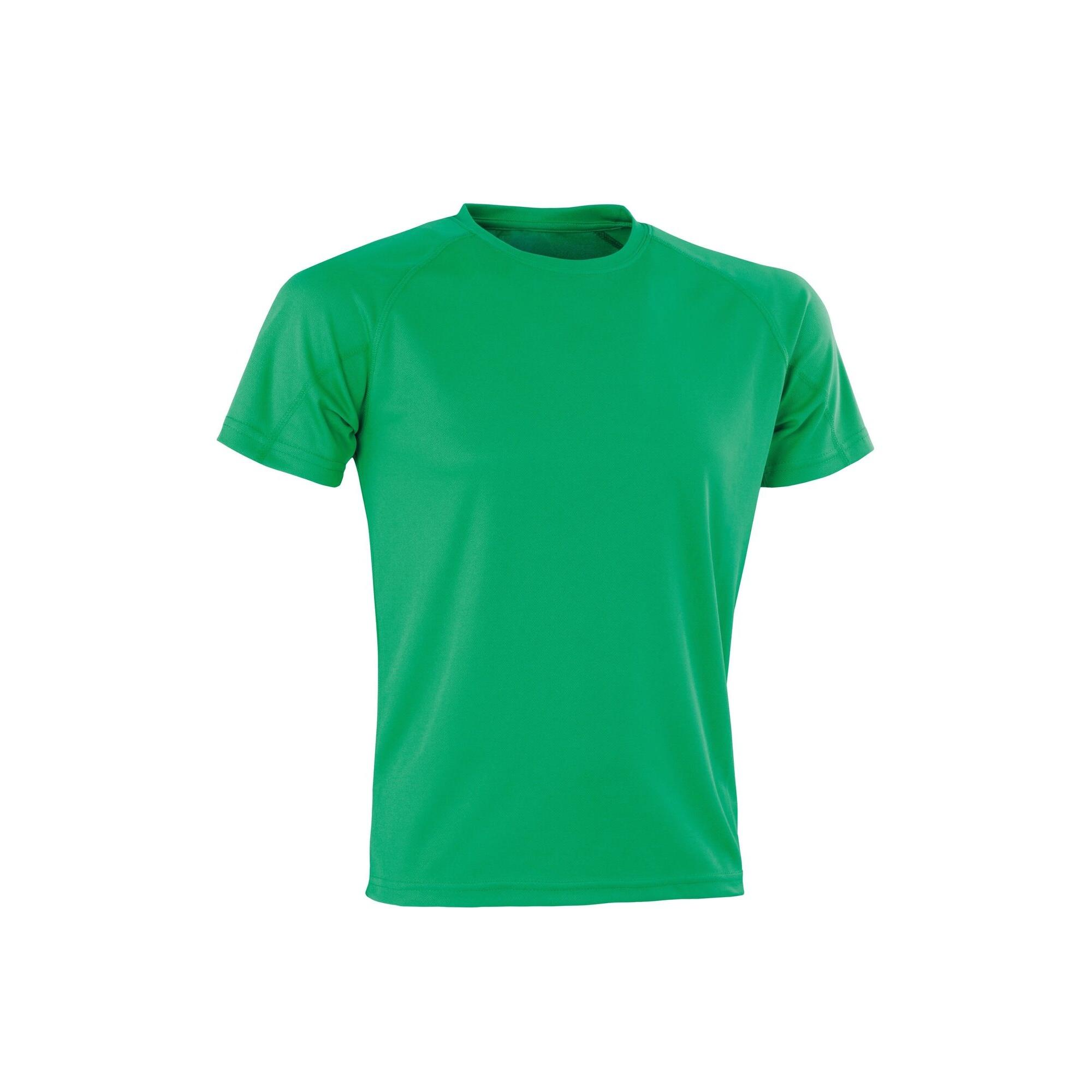 Spiro Adults Unisex Impact Aircool Tee