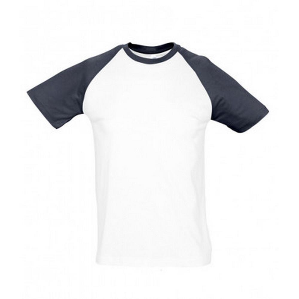 SOLS Mens Funky Contrast Short Sleeve T-Shirt