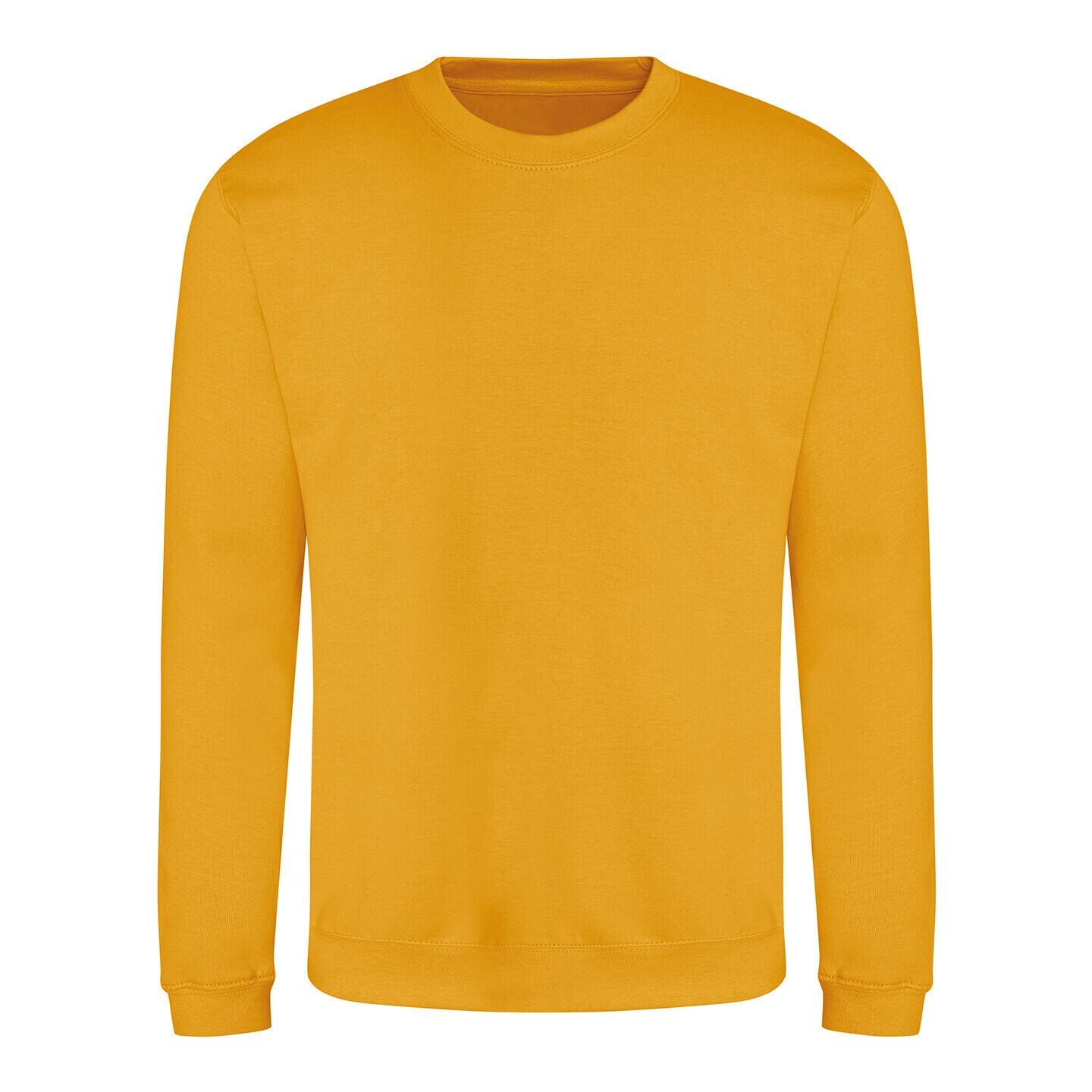 AWDis Just Hoods AWDis Unisex Crew Neck Plain Sweatshirt (280 GSM)