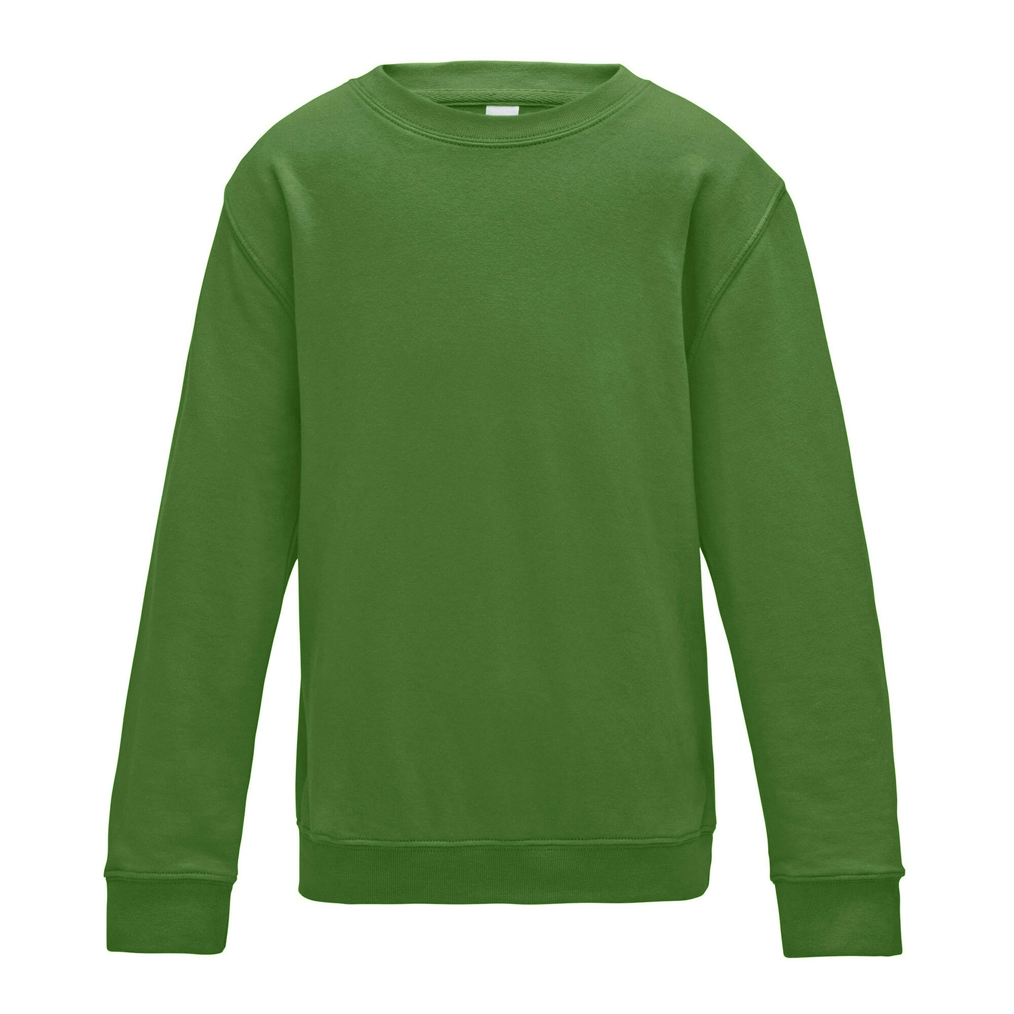 AWDis Just Hoods Childrens/Kids Plain Crew Neck Sweatshirt