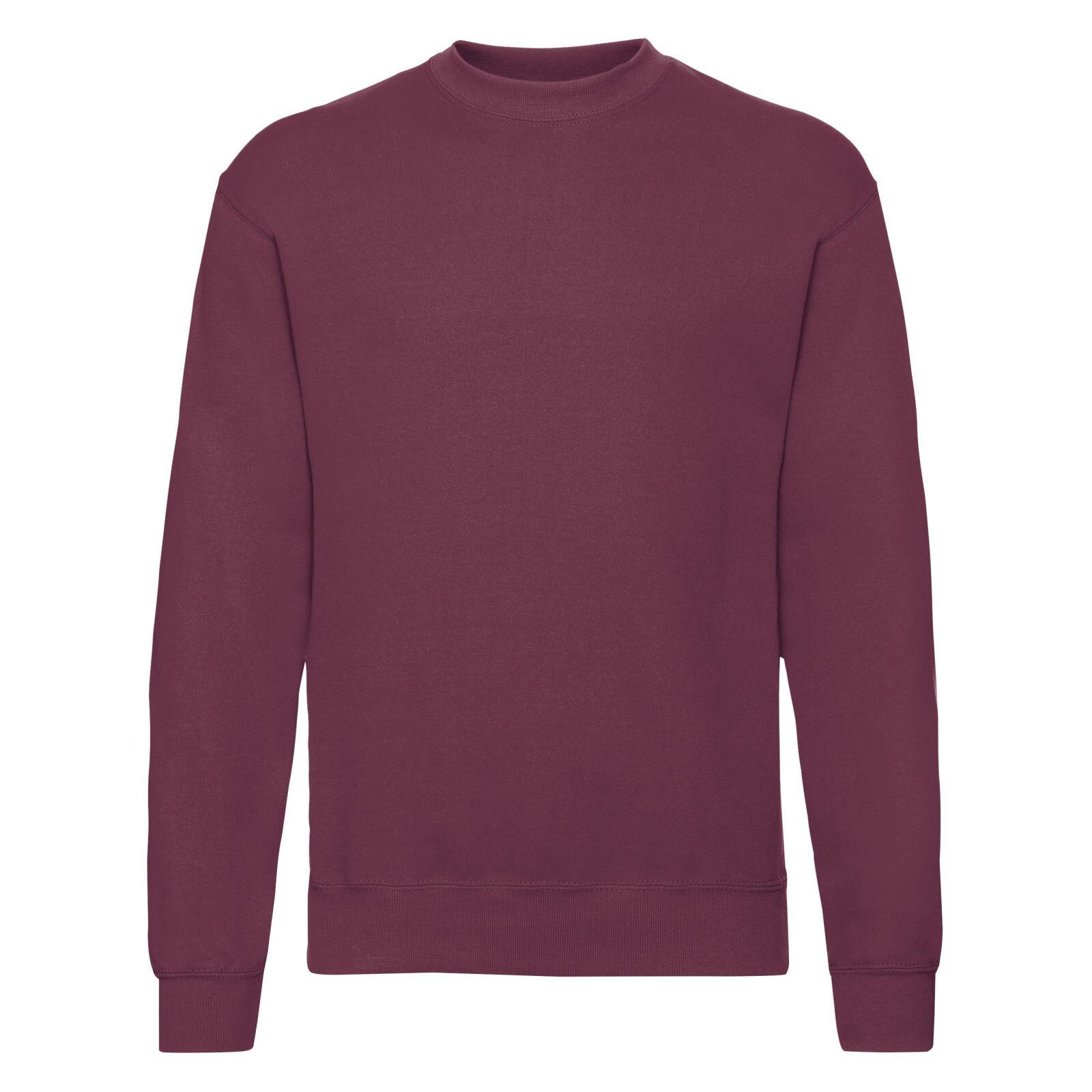 Fruit of the Loom Mens Classic 80/20 Set-in Sweatshirt