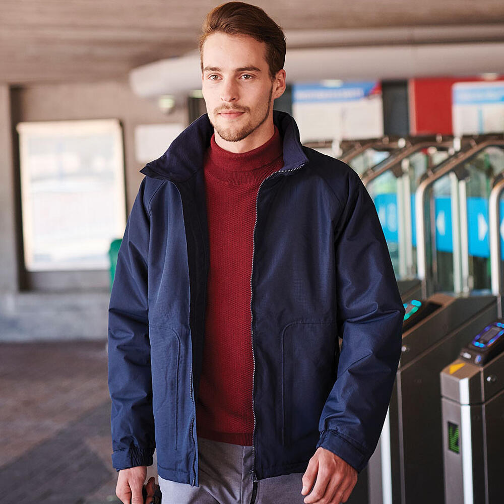 Regatta Mens Waterproof Windproof Jacket (Fleece Lined)