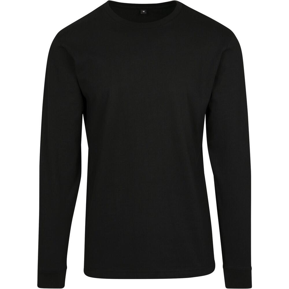 Build Your Brand Mens Long Sleeve Jumper