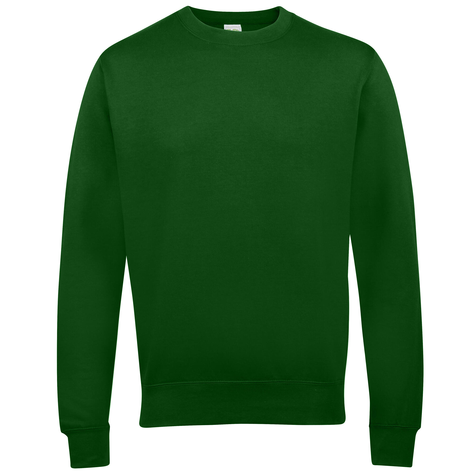 AWDis Just Hoods AWDis Unisex Crew Neck Plain Sweatshirt (280 GSM)