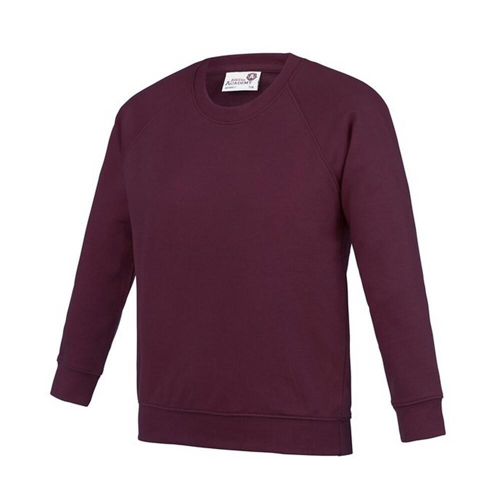 Awdis Childrens/Kids Academy Raglan Sweatshirt