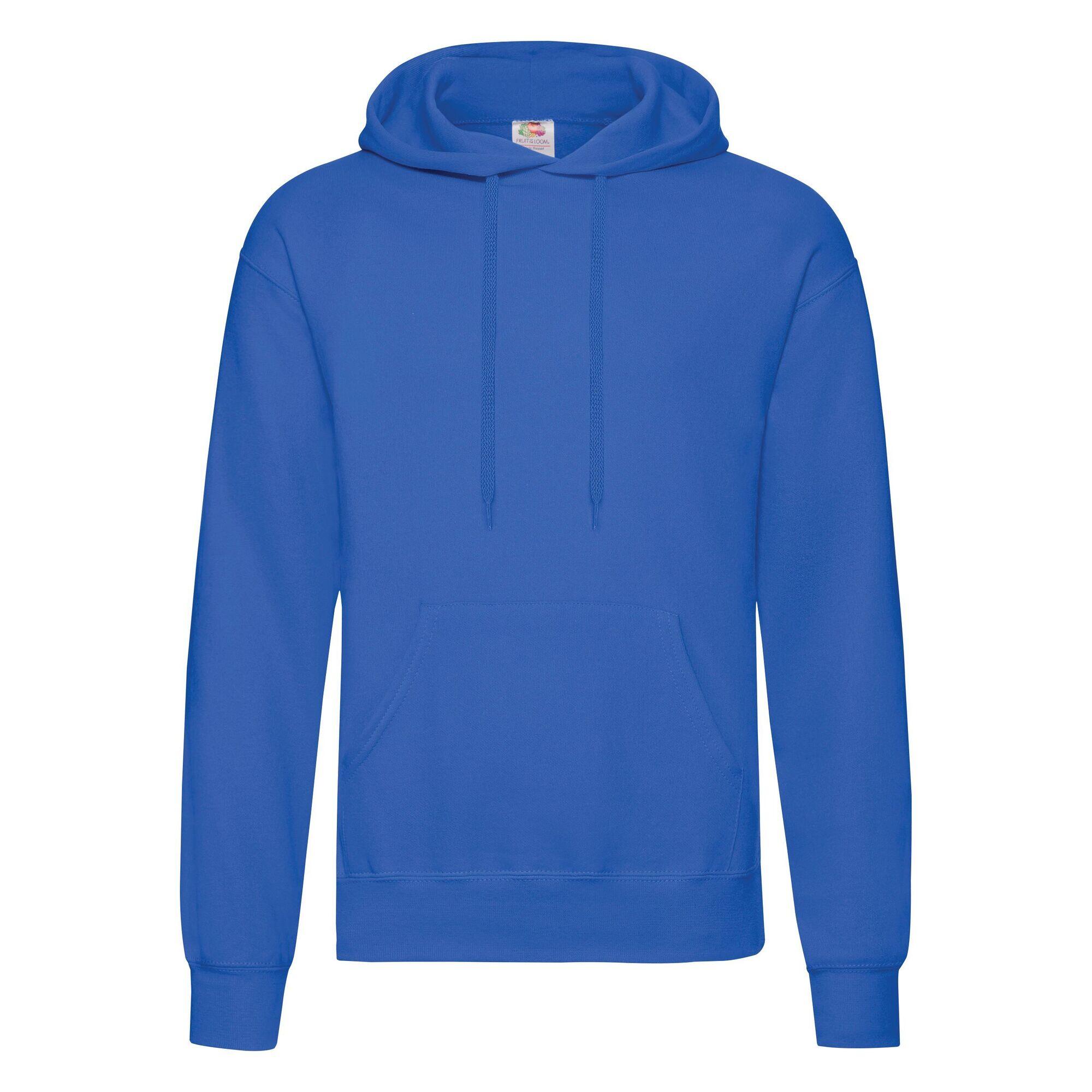 Fruit Of The Loom Unisex Adults Classic Hooded Sweatshirt