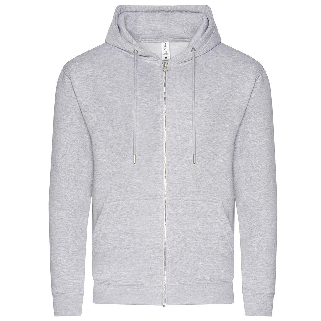 Awdis Unisex Adult Heather Organic Hoodie