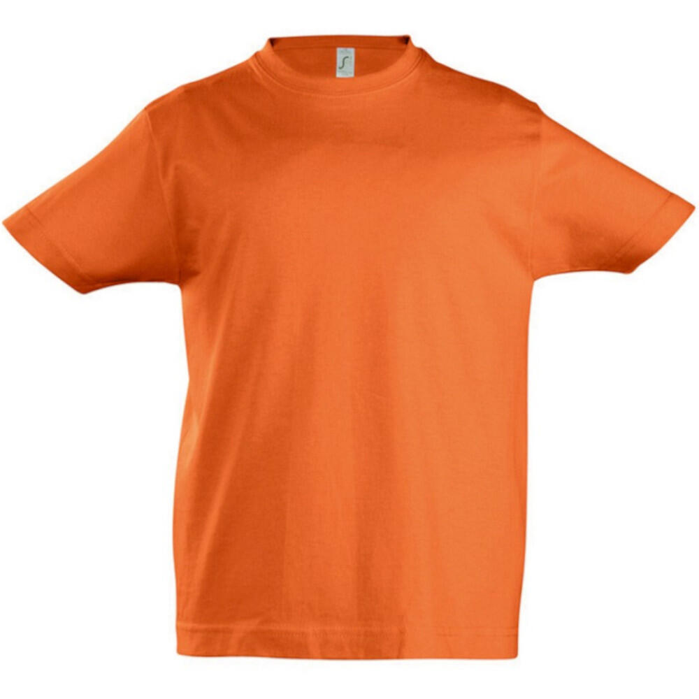 SOLS Kids Unisex Imperial Heavy Cotton Short Sleeve T-Shirt
