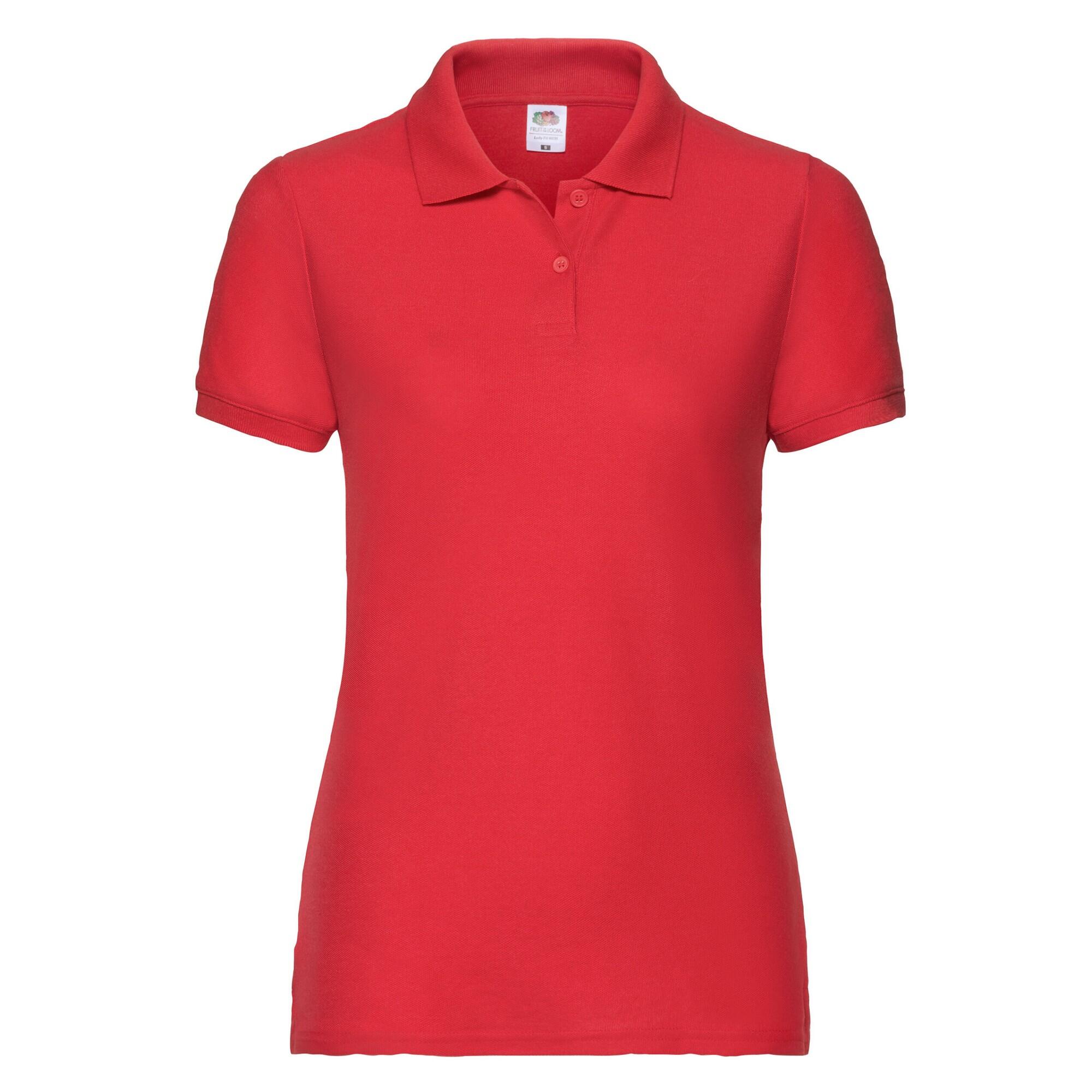 Fruit of the Loom Womens/Ladies Lady Fit 65/35 Polo Shirt