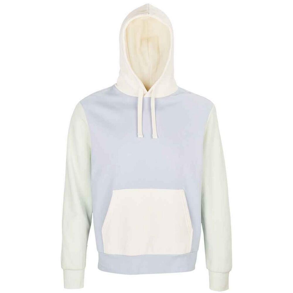 SOLS Unisex Adult Collins Contrast Organic Hoodie