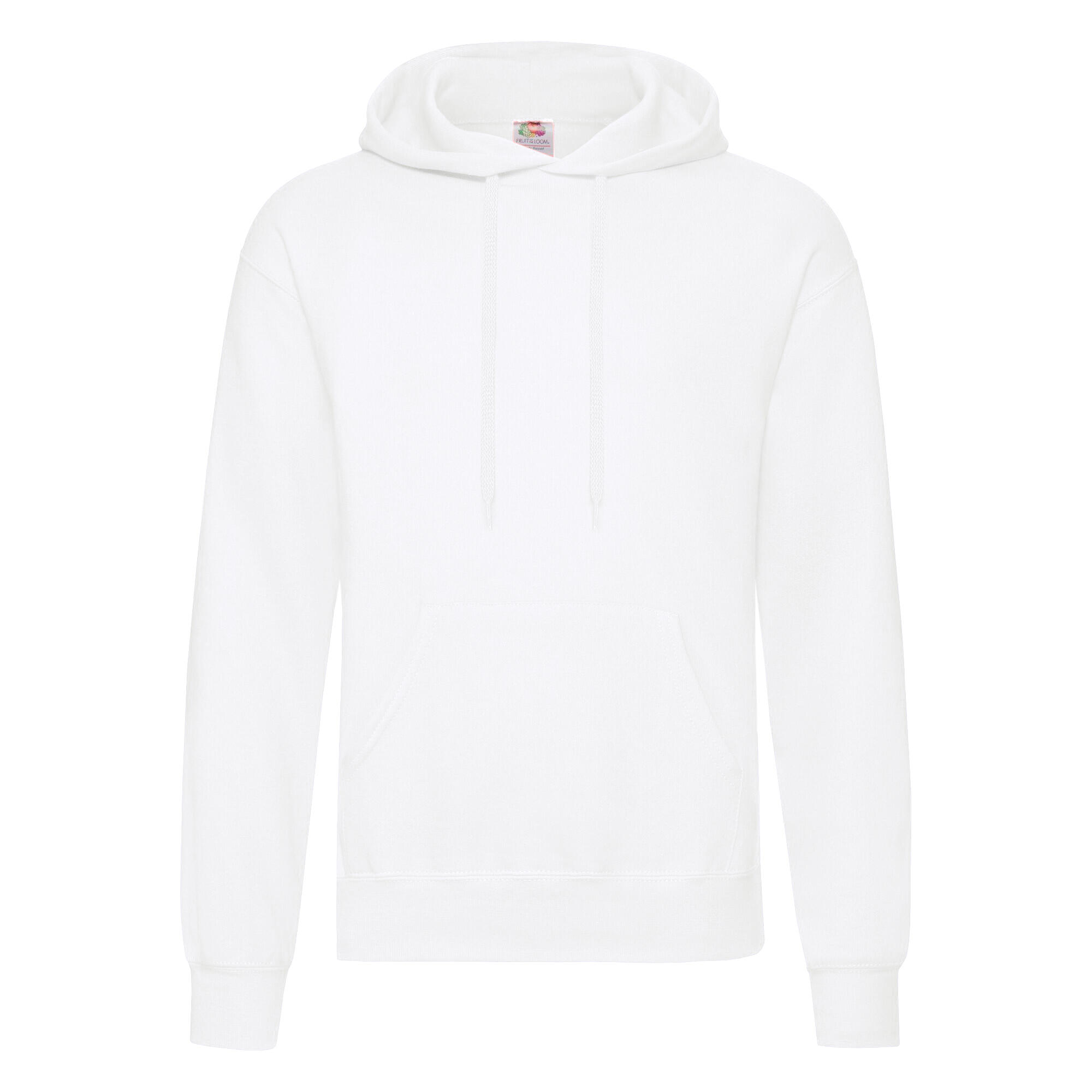 Fruit Of The Loom Unisex Adults Classic Hooded Sweatshirt